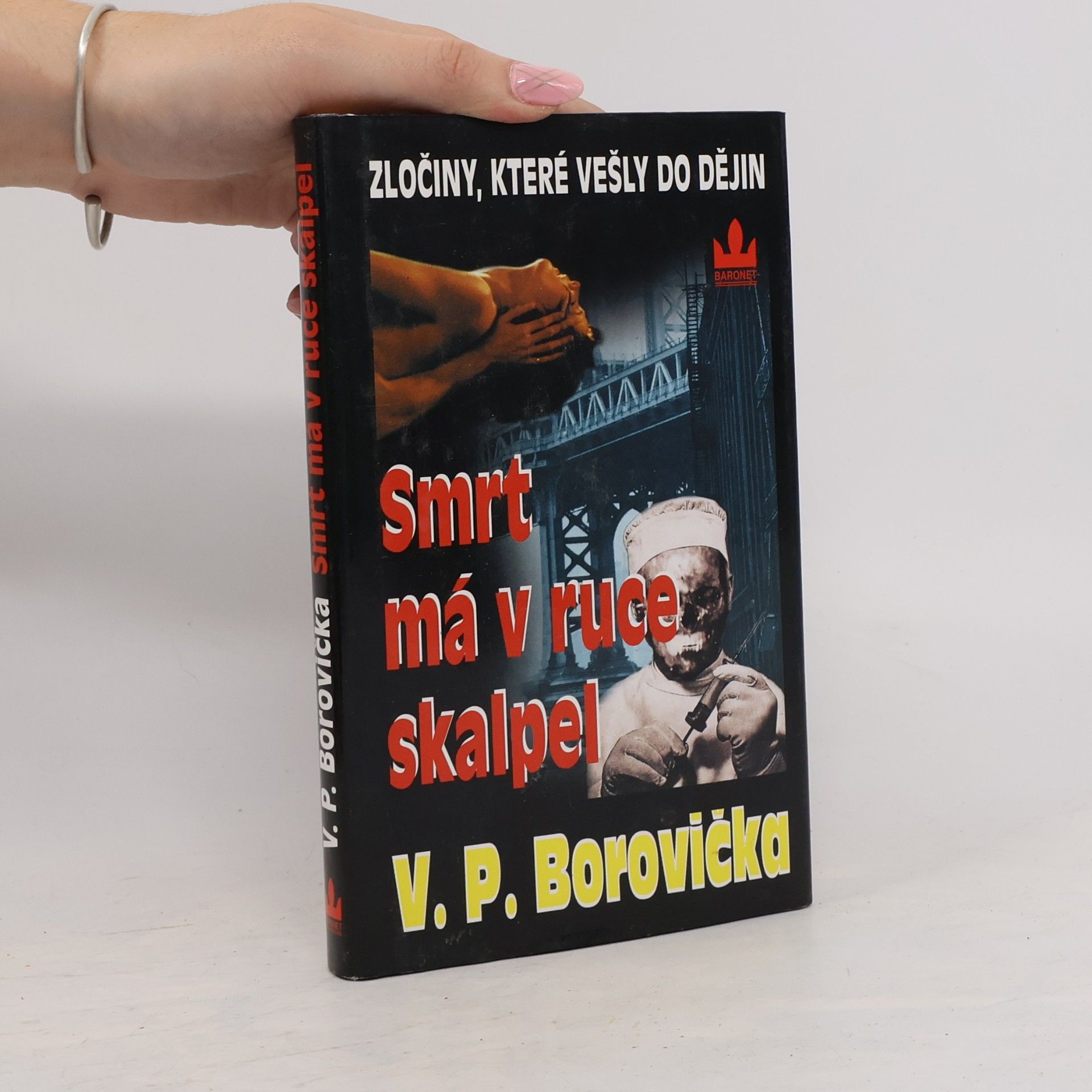 V. P. Borovička Smrt má v ruce skalpel