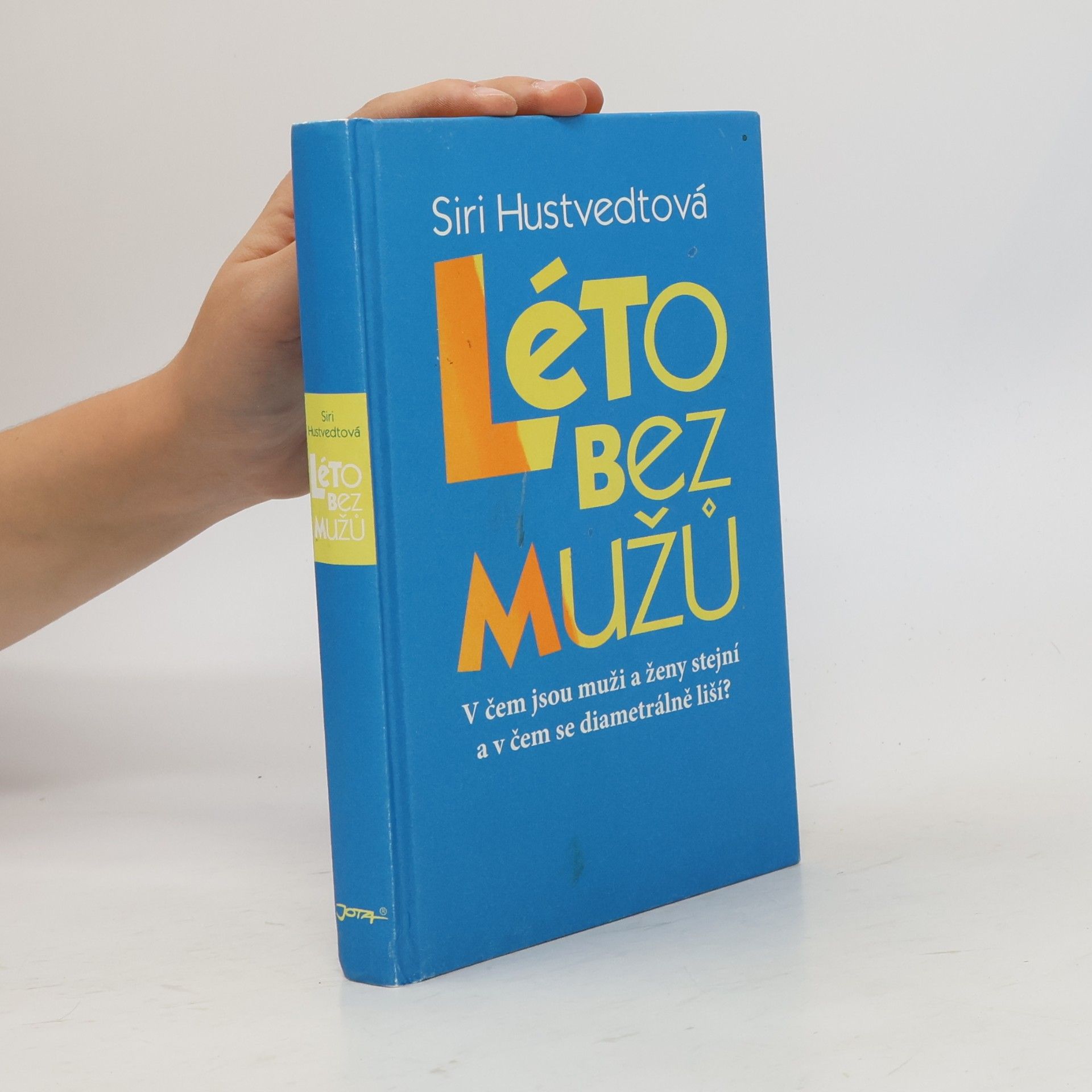Siri Hustvedt Léto bez mužů