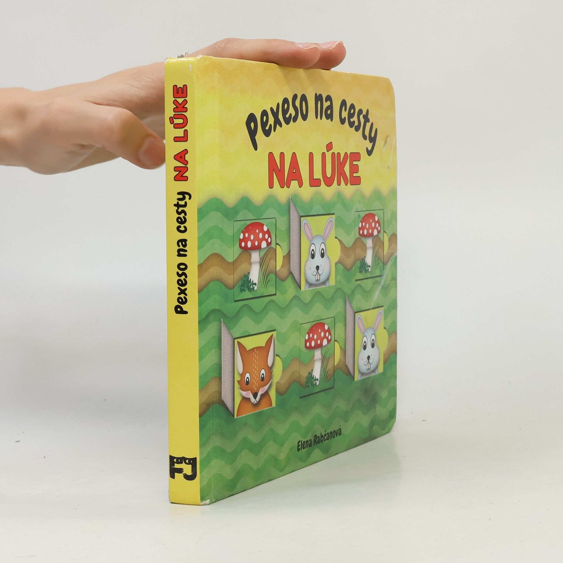 Pexeso na cesty. Na lúke