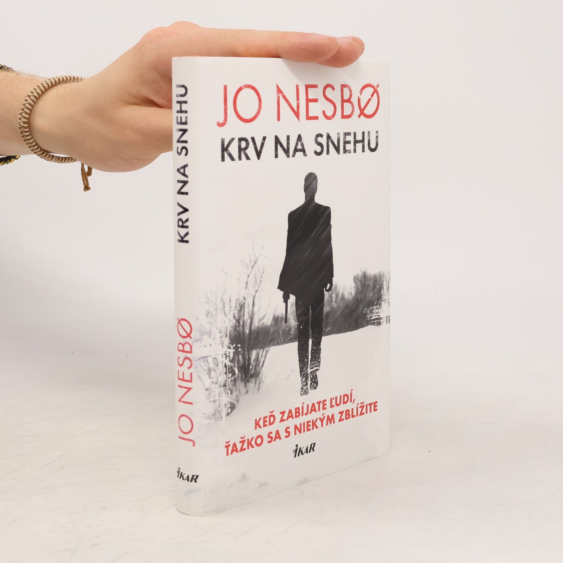 Jo Nesbø Krv na snehu