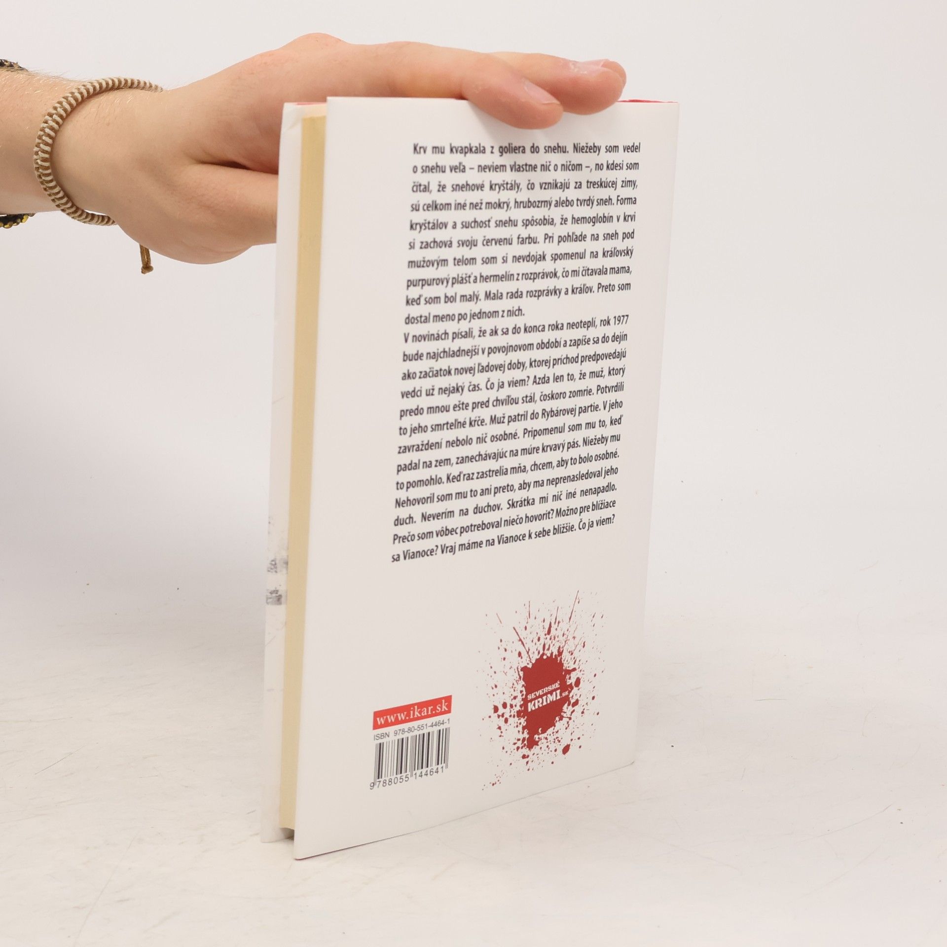 Jo Nesbø Krv na snehu