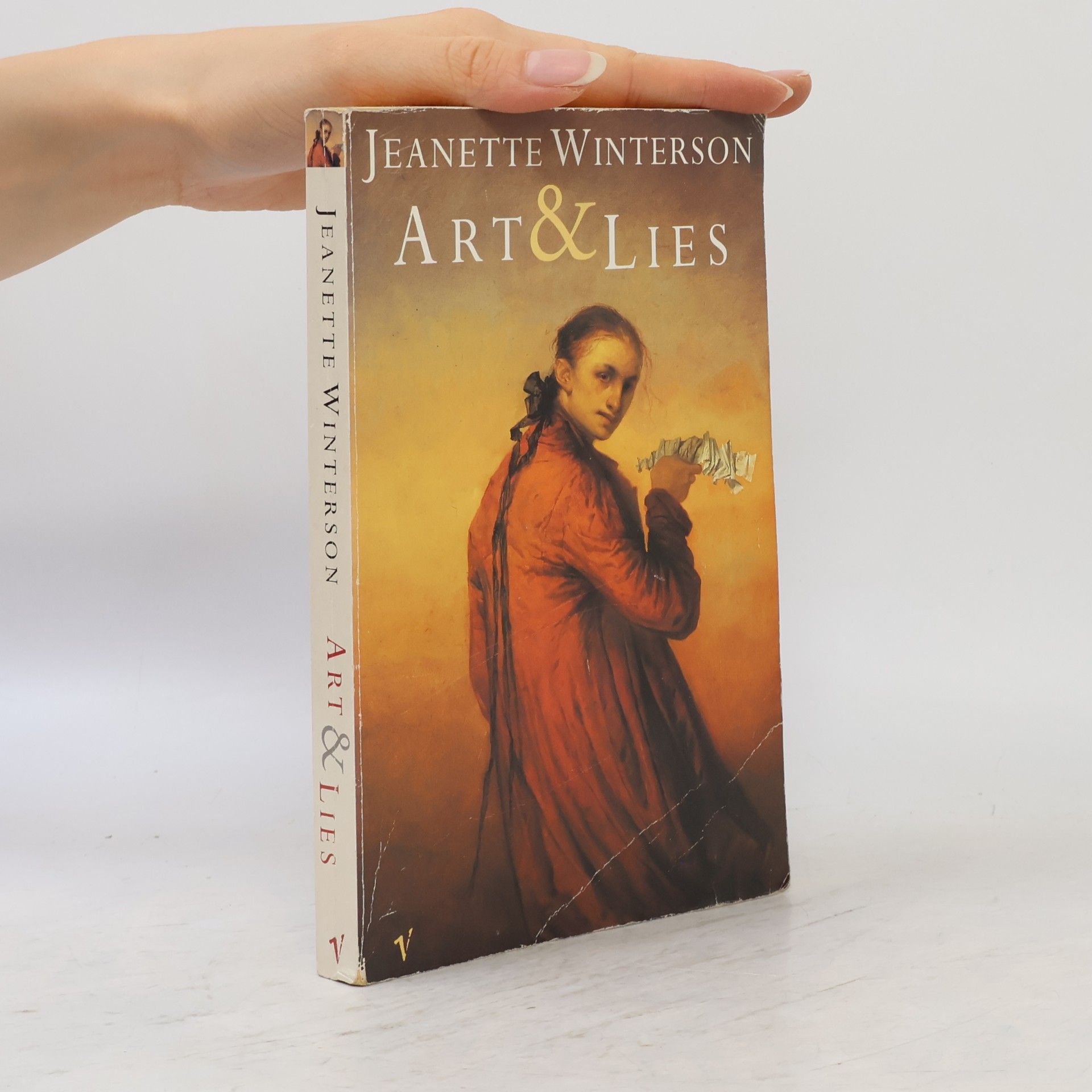 Jeanette Winterson Art & Lies