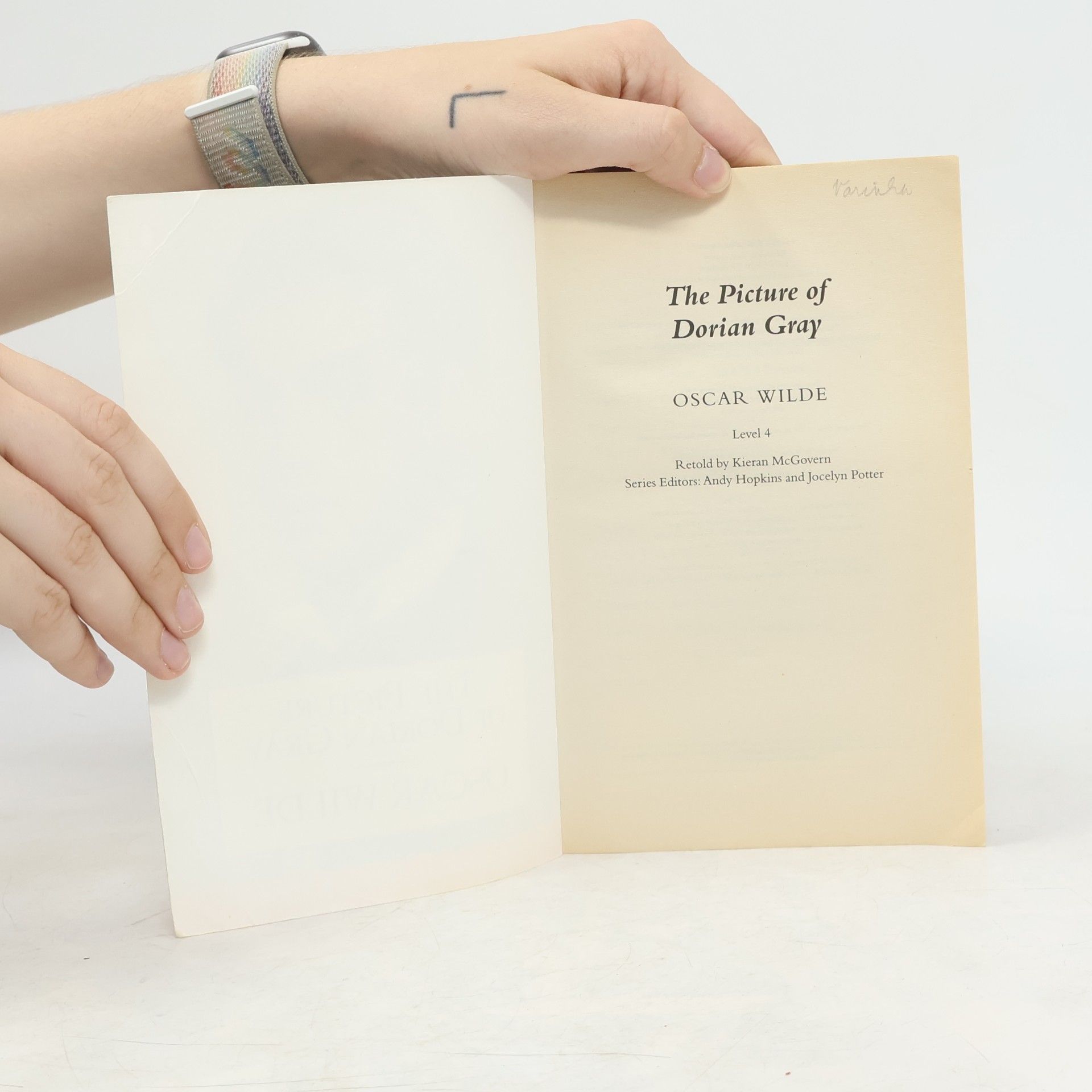 Oscar Wilde The picture of Dorian Gray