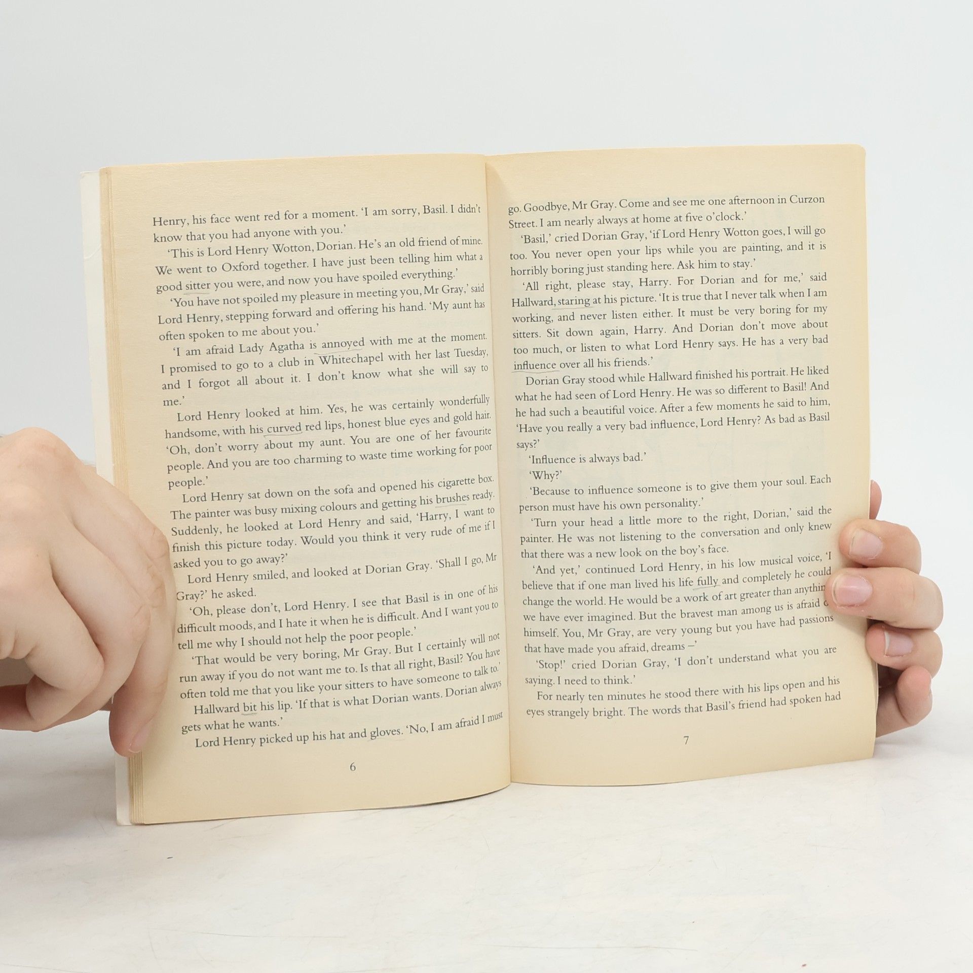 Oscar Wilde The picture of Dorian Gray