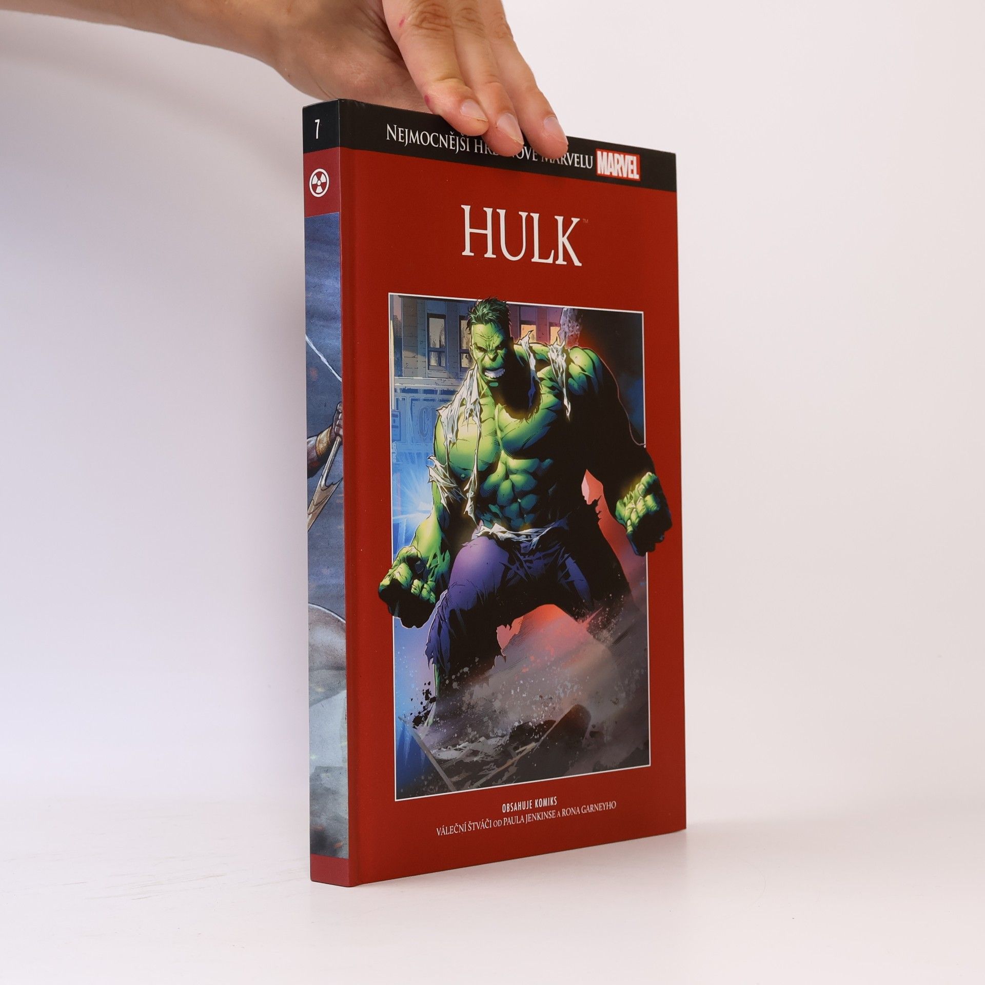 Paul Jenkins Nejmocnější hrdinové Marvelu 7. Hulk