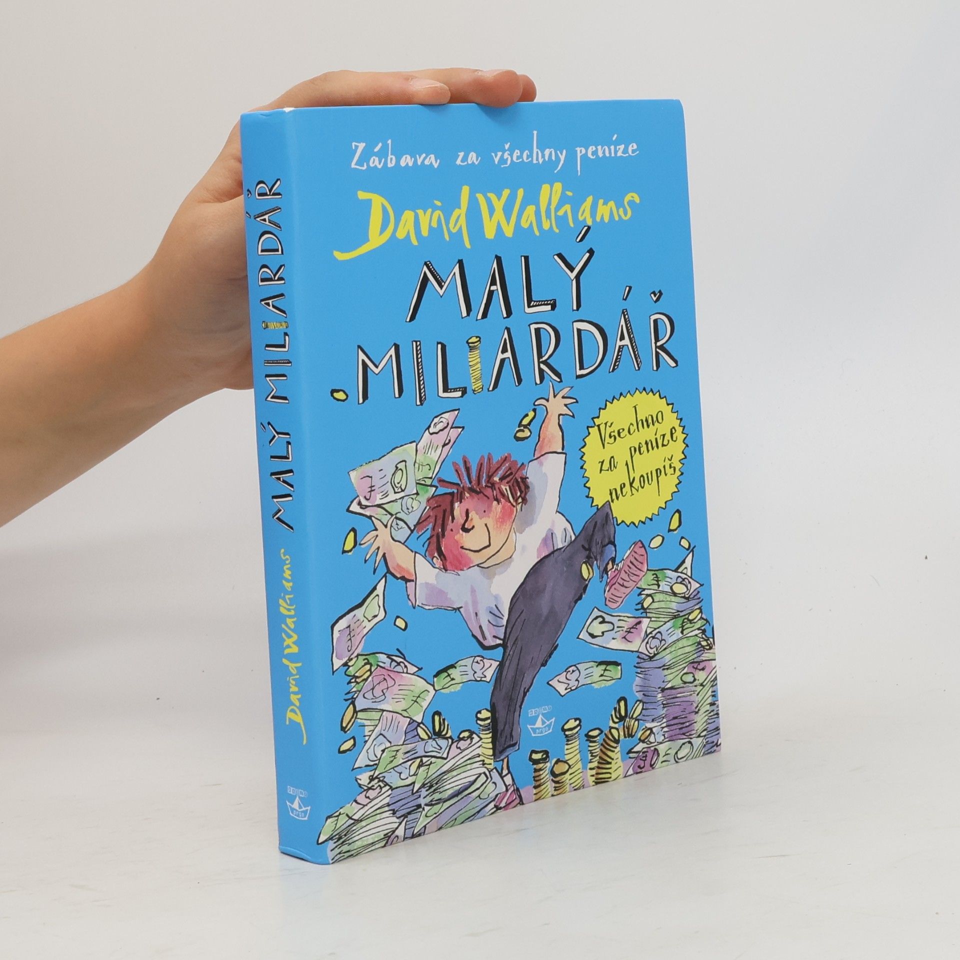 David Walliams Malý miliardář