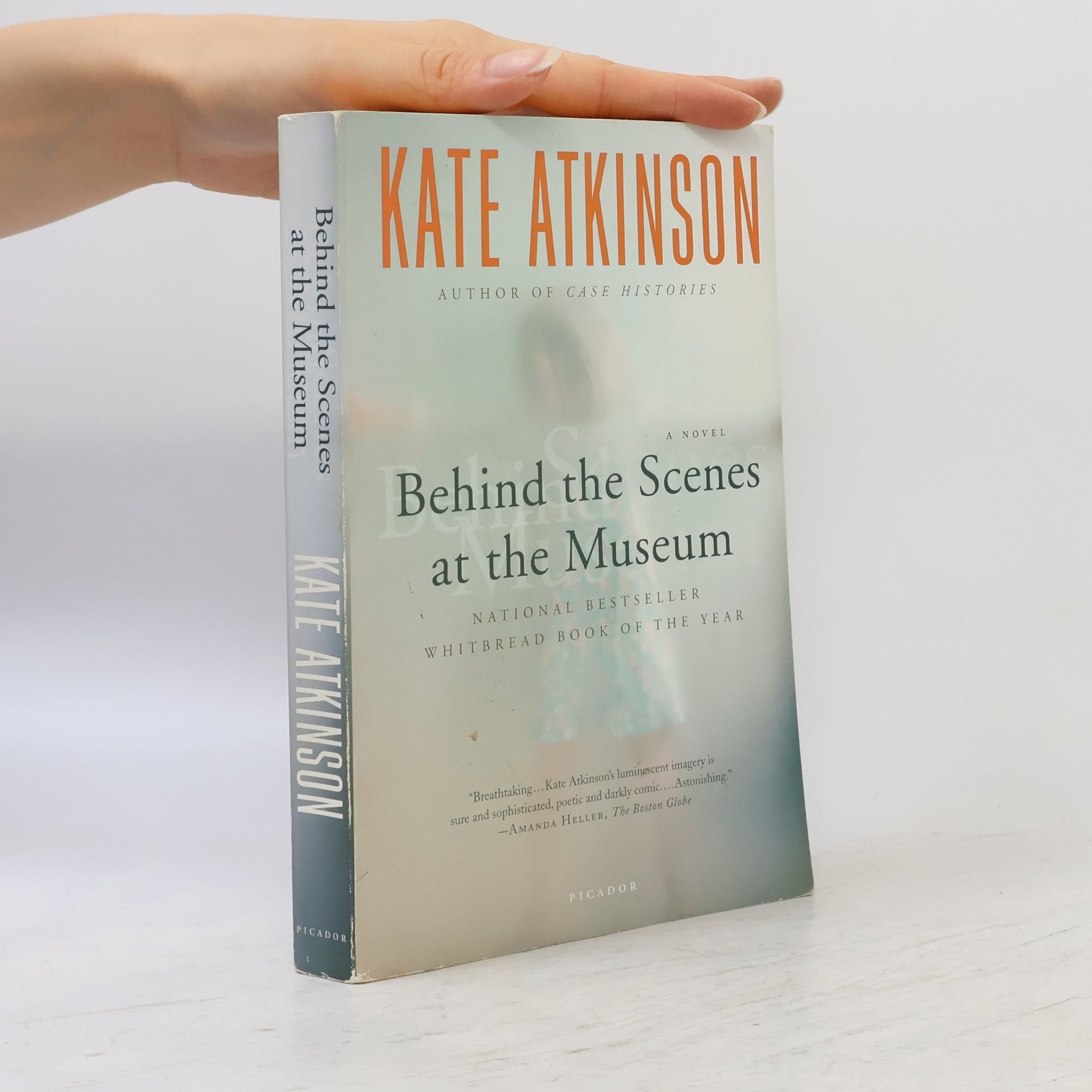 Kate Atkinson Behind the Scenes at the Museum