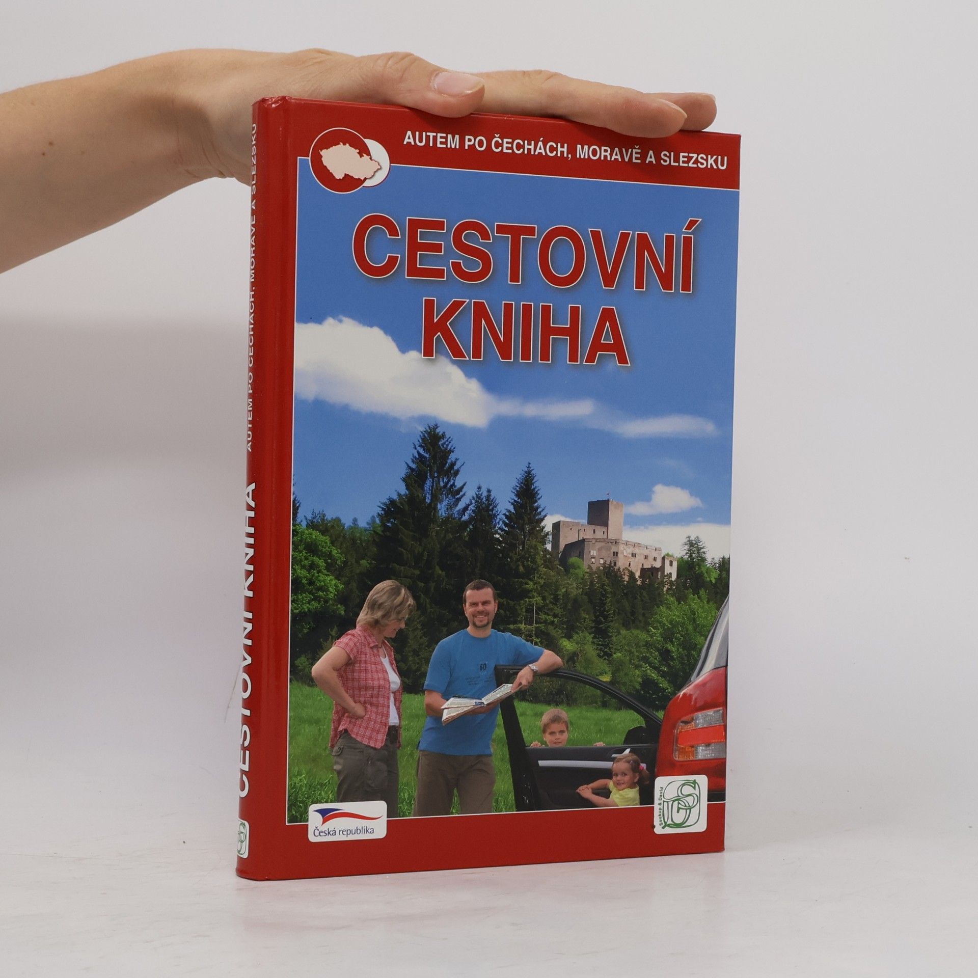 Petr David Cestovní kniha