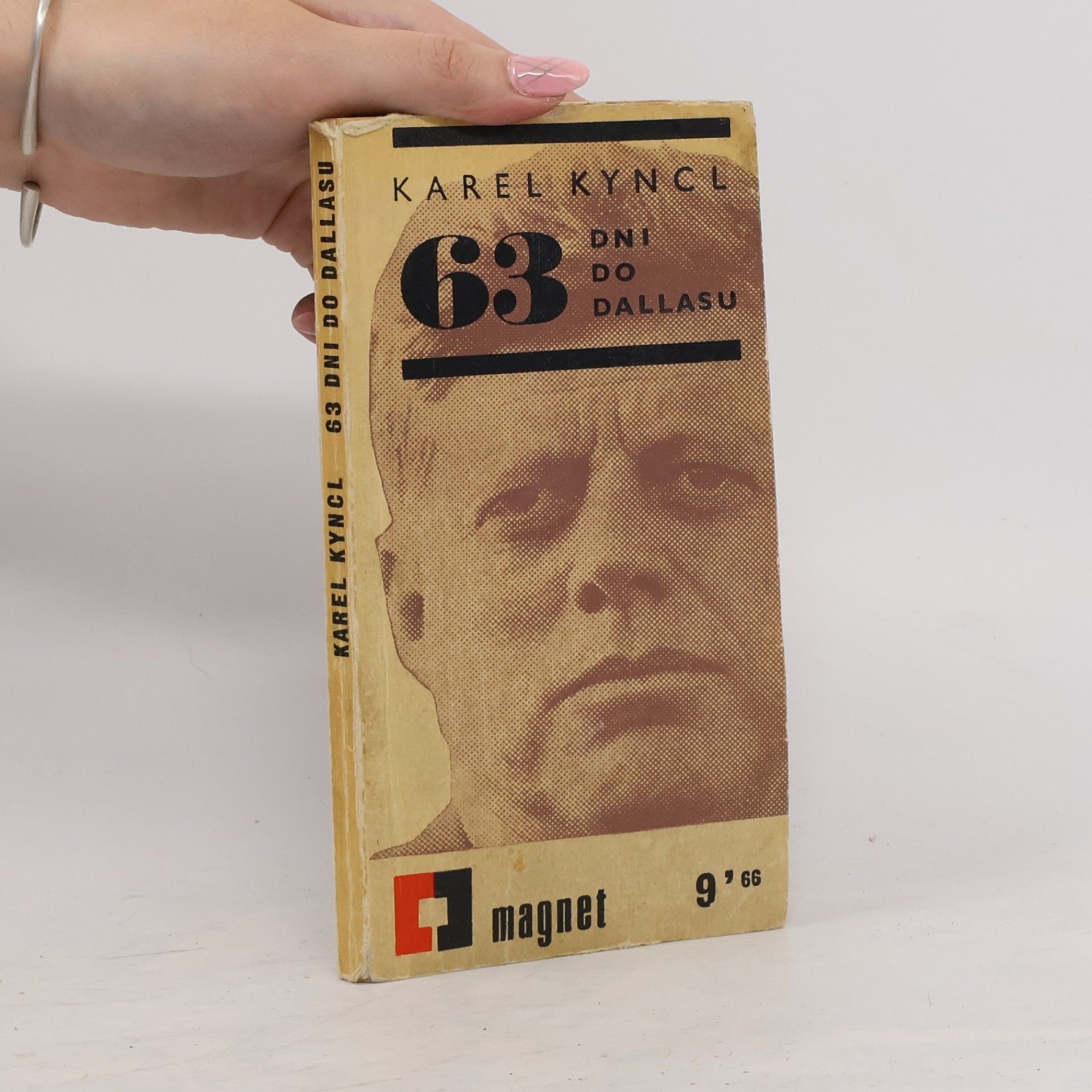 Karel Kyncl 63 dní do Dallasu