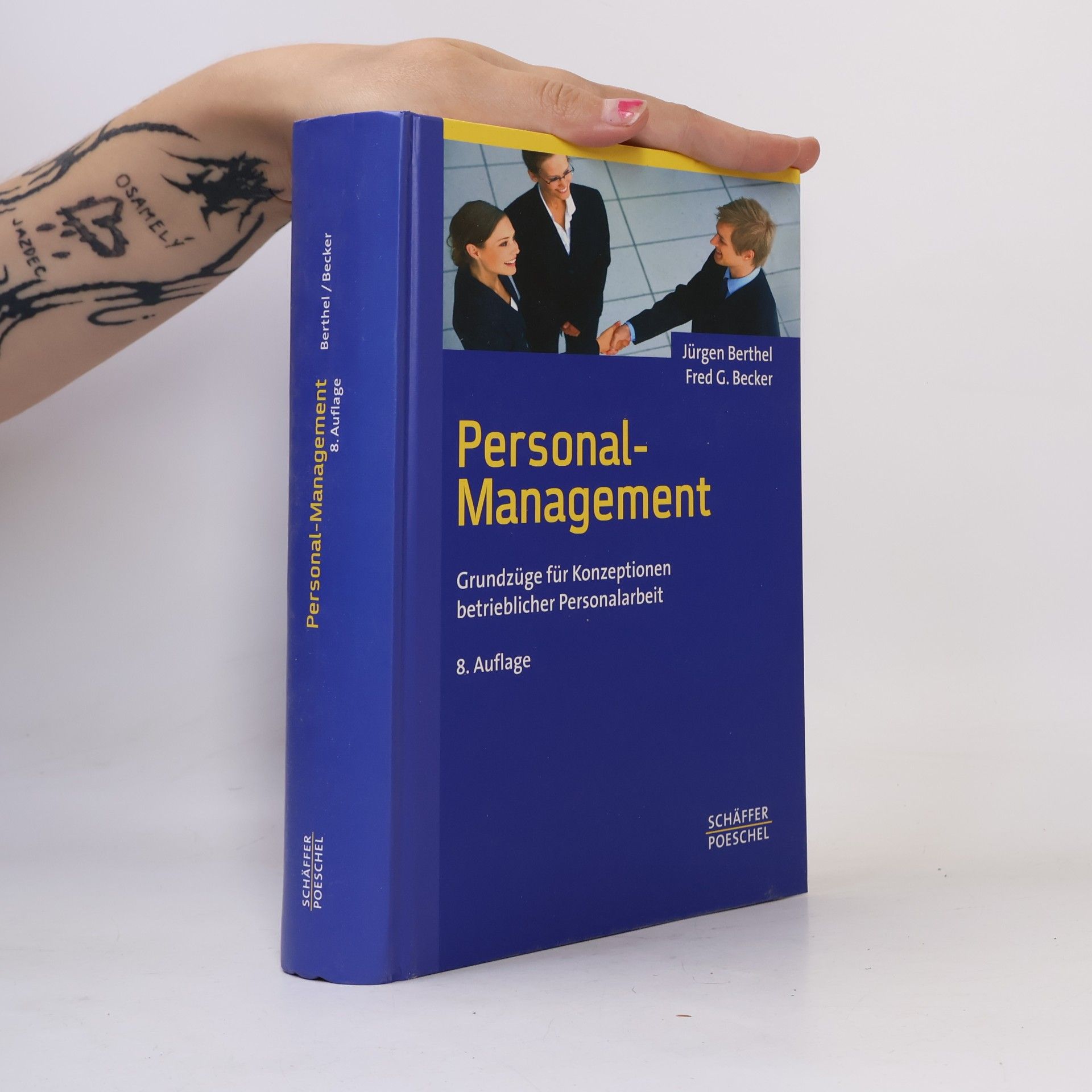 Jürgen Berthel Personal-Management