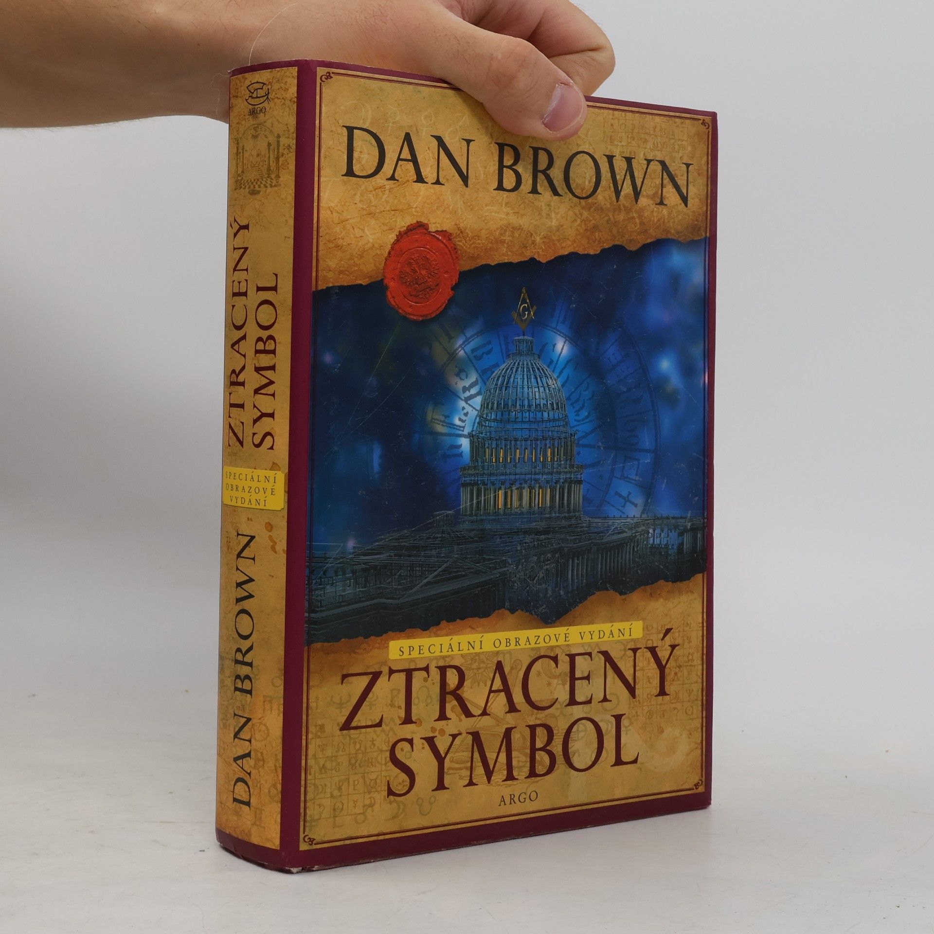 Dan Brown Ztracený symbol