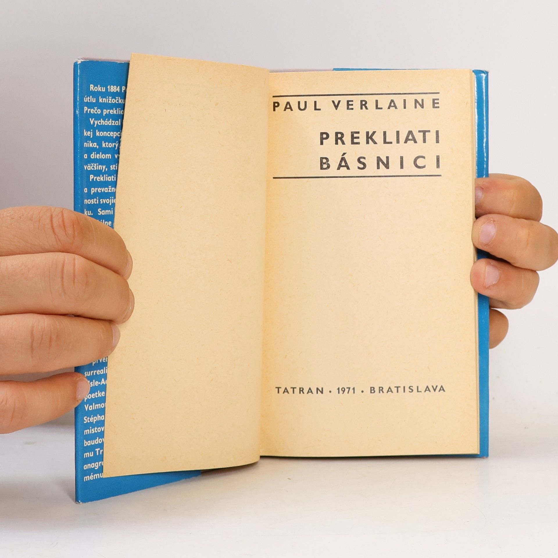 Paul Verlaine Prekliati básnici