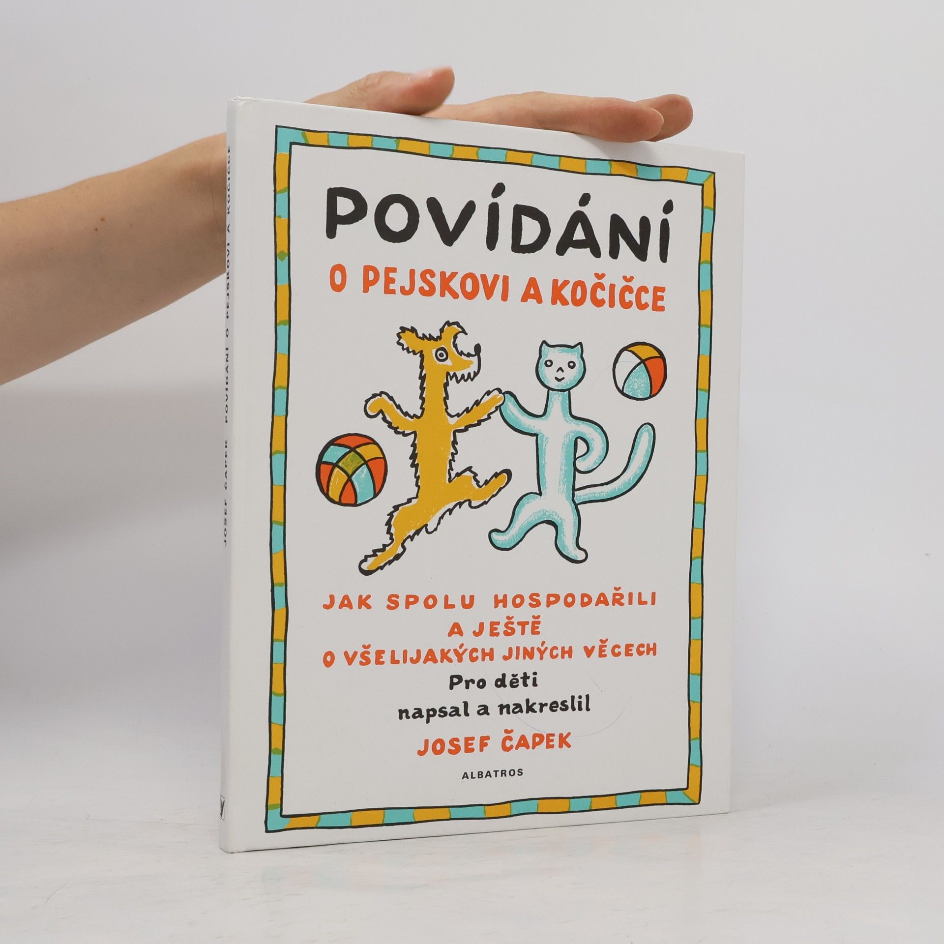 Povídání o pejskovi a kočičce