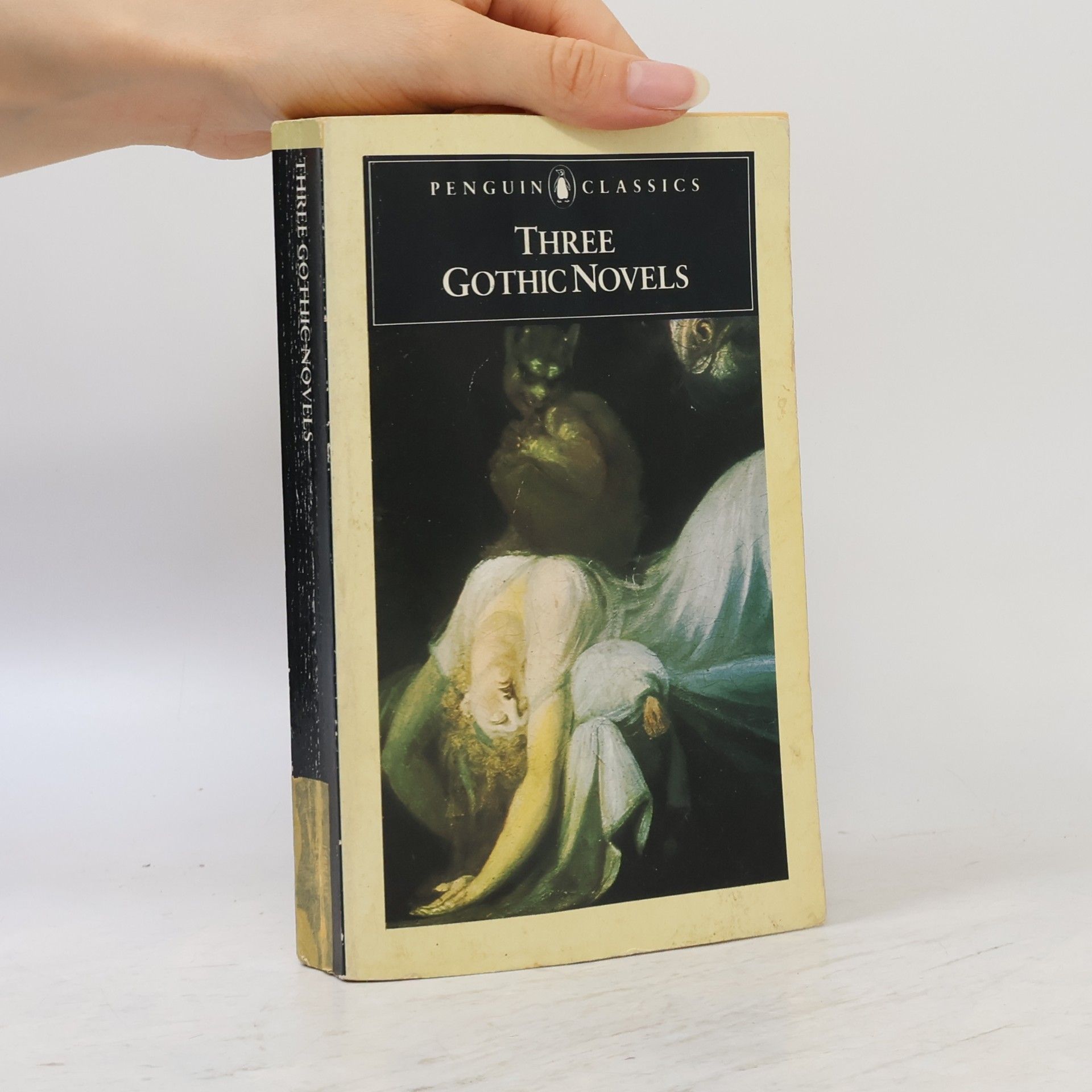 Peter Fairclough Three Gothic Novels