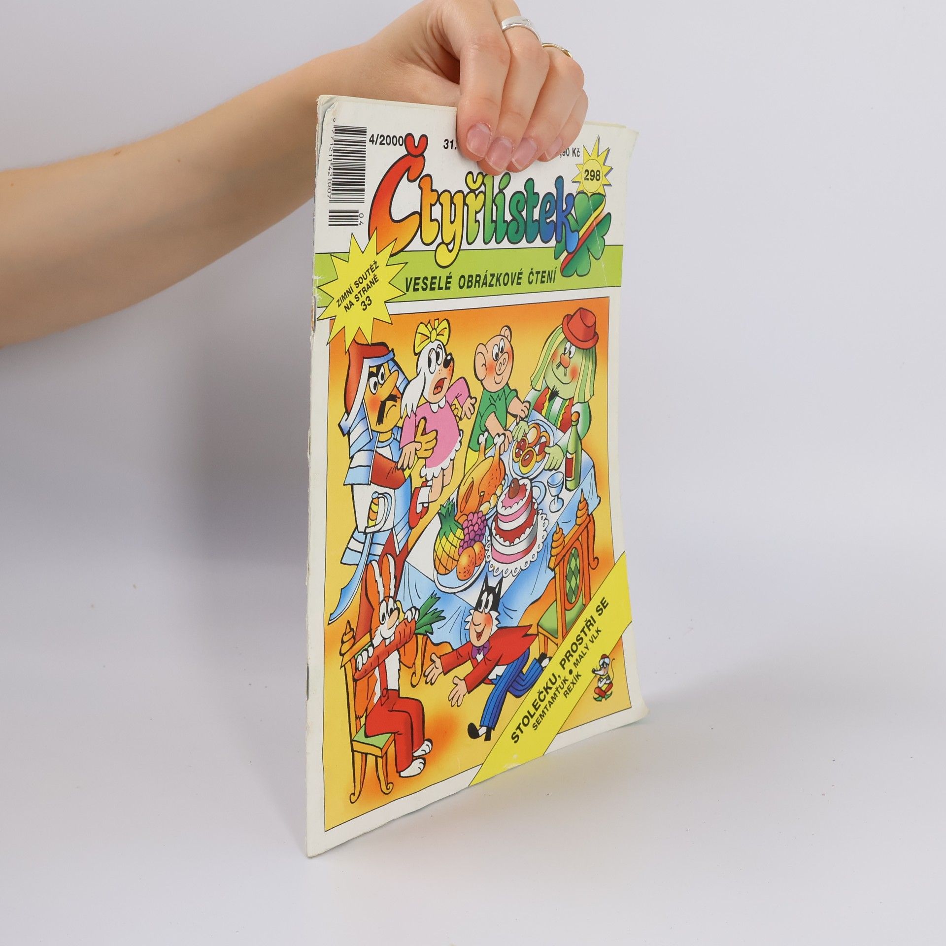 Autorenkollektiv Čtyřlístek 298. 4/2000