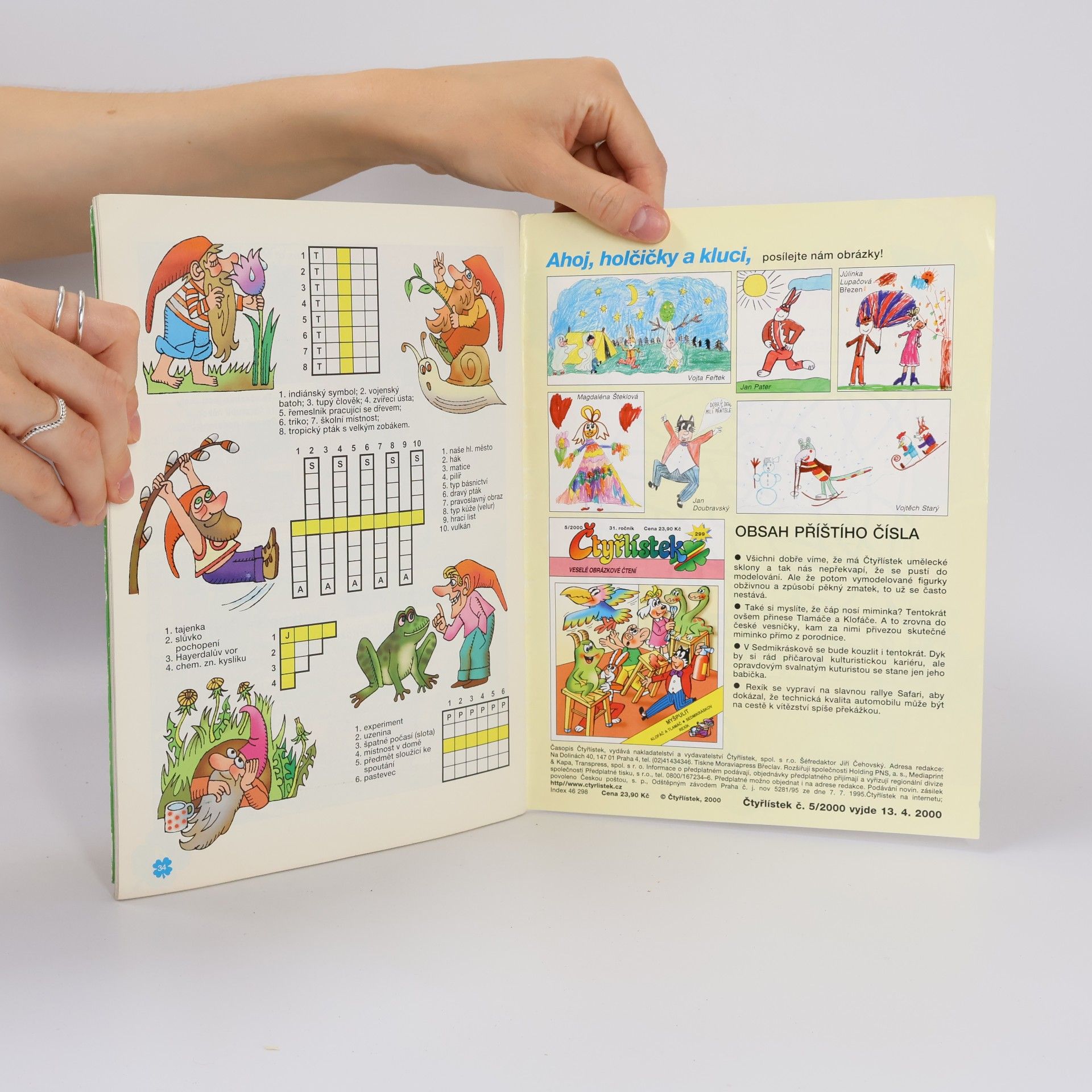 Autorenkollektiv Čtyřlístek 298. 4/2000