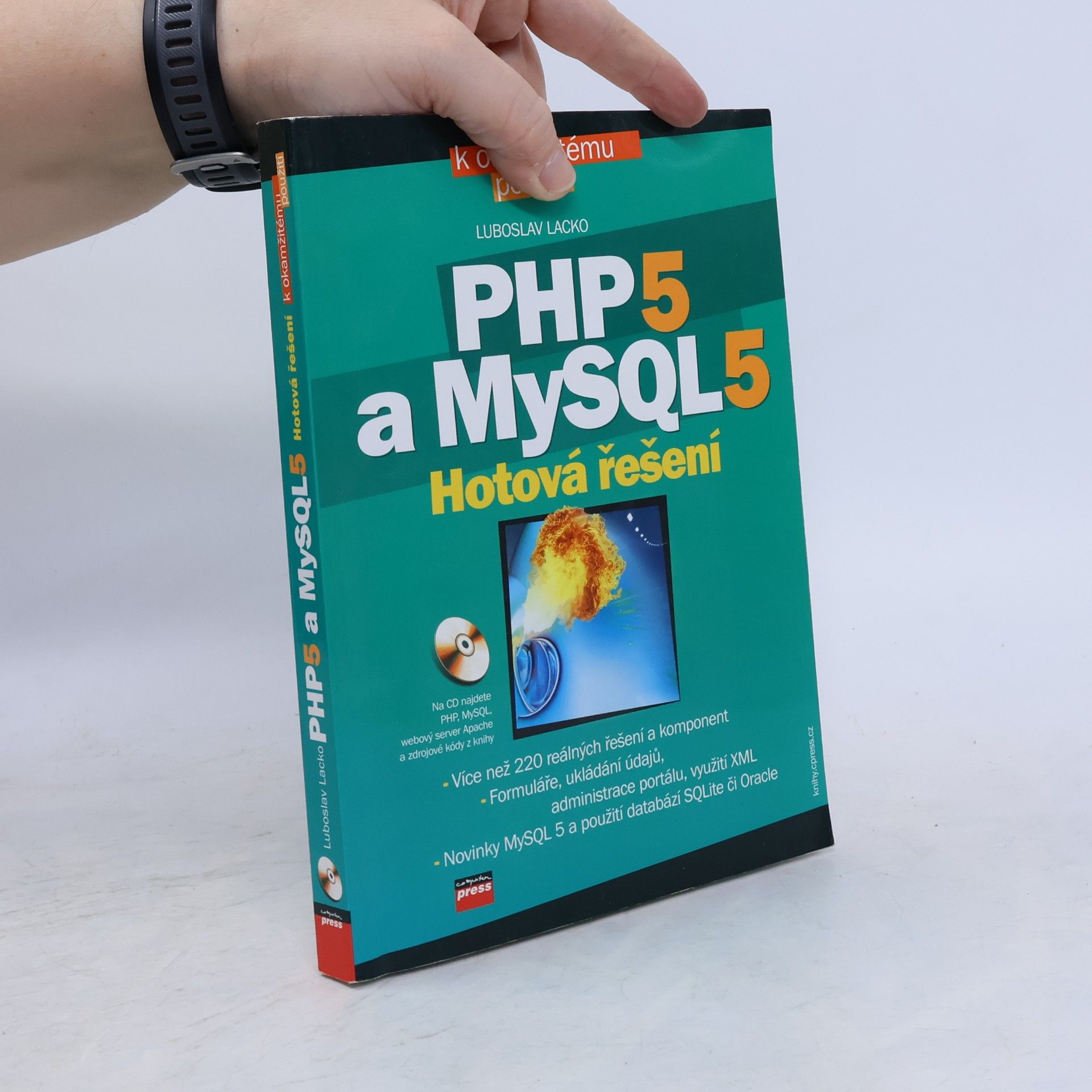 PHP 5 a MySQL 5. Hotová řešení