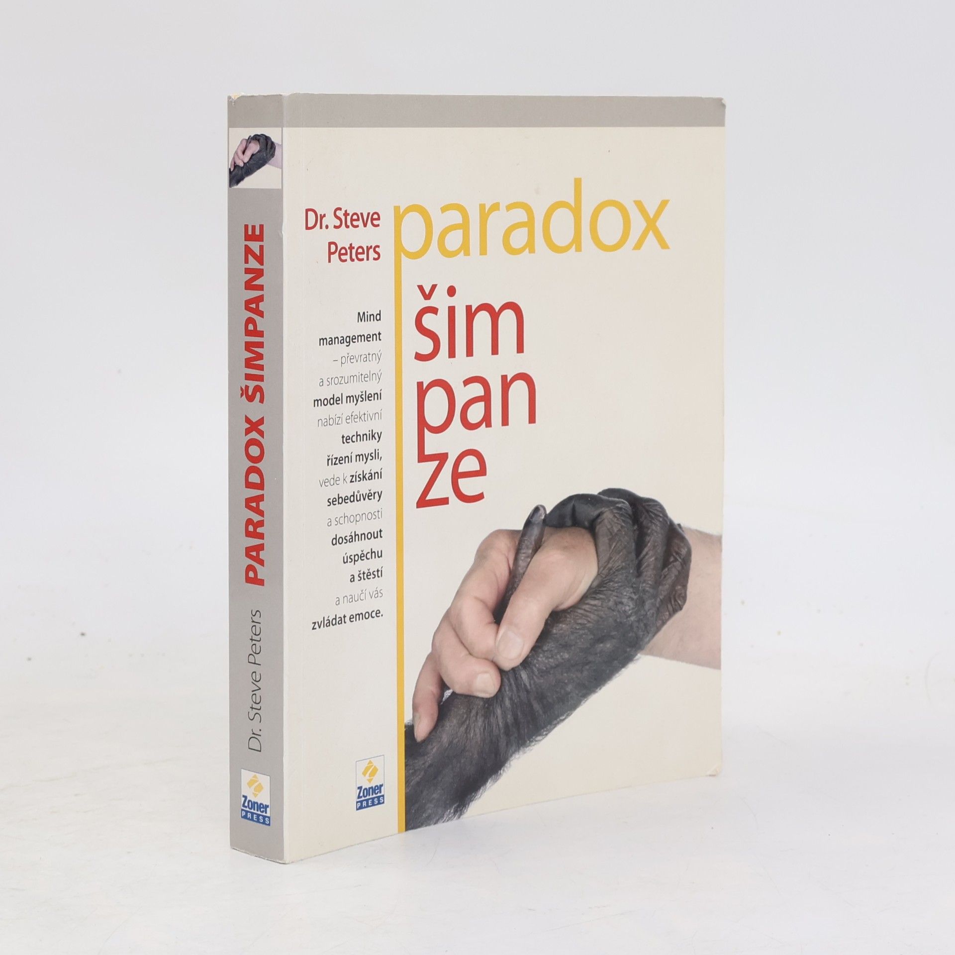Steve Peters Paradox šimpanze
