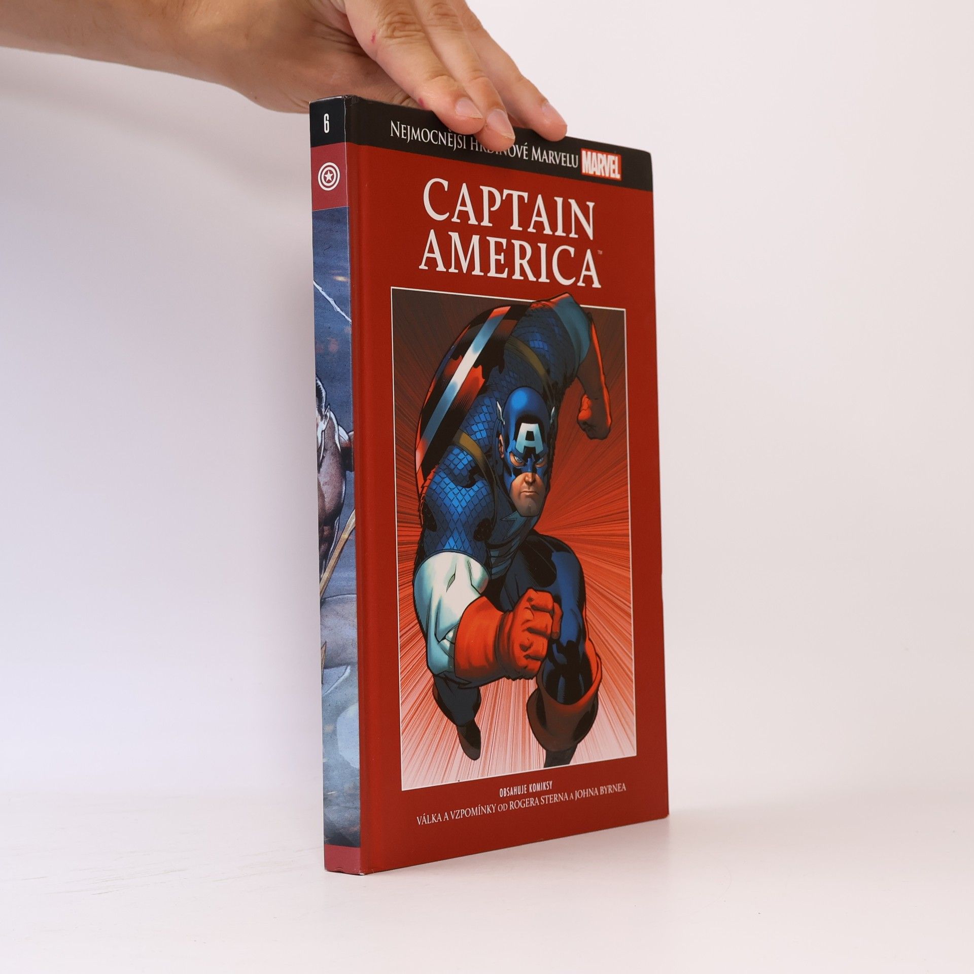 Roger Stern Nejmocnější hrdinové Marvelu 6. Captain America