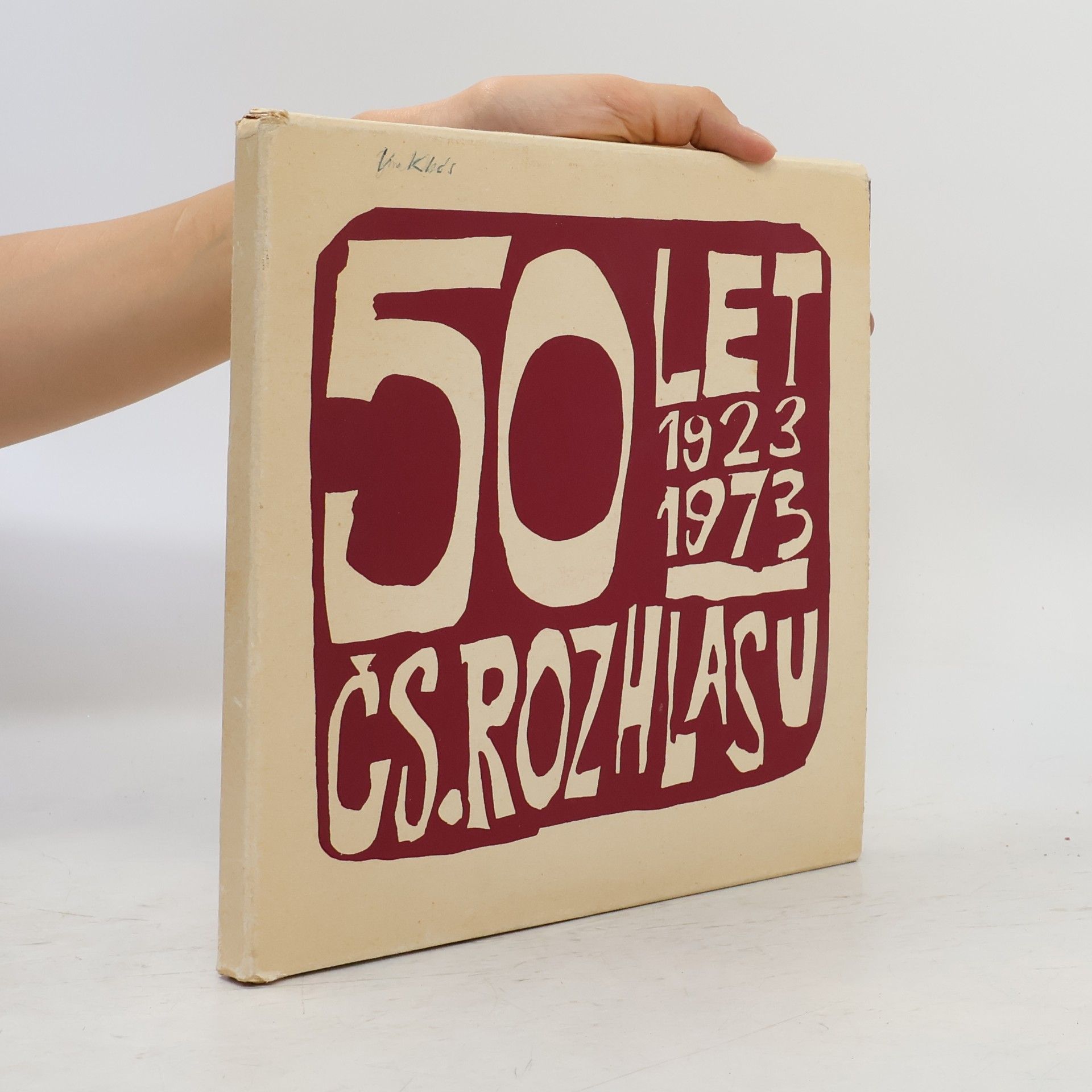 Ján Riško 50 let československého rozhlasu 1923-1973