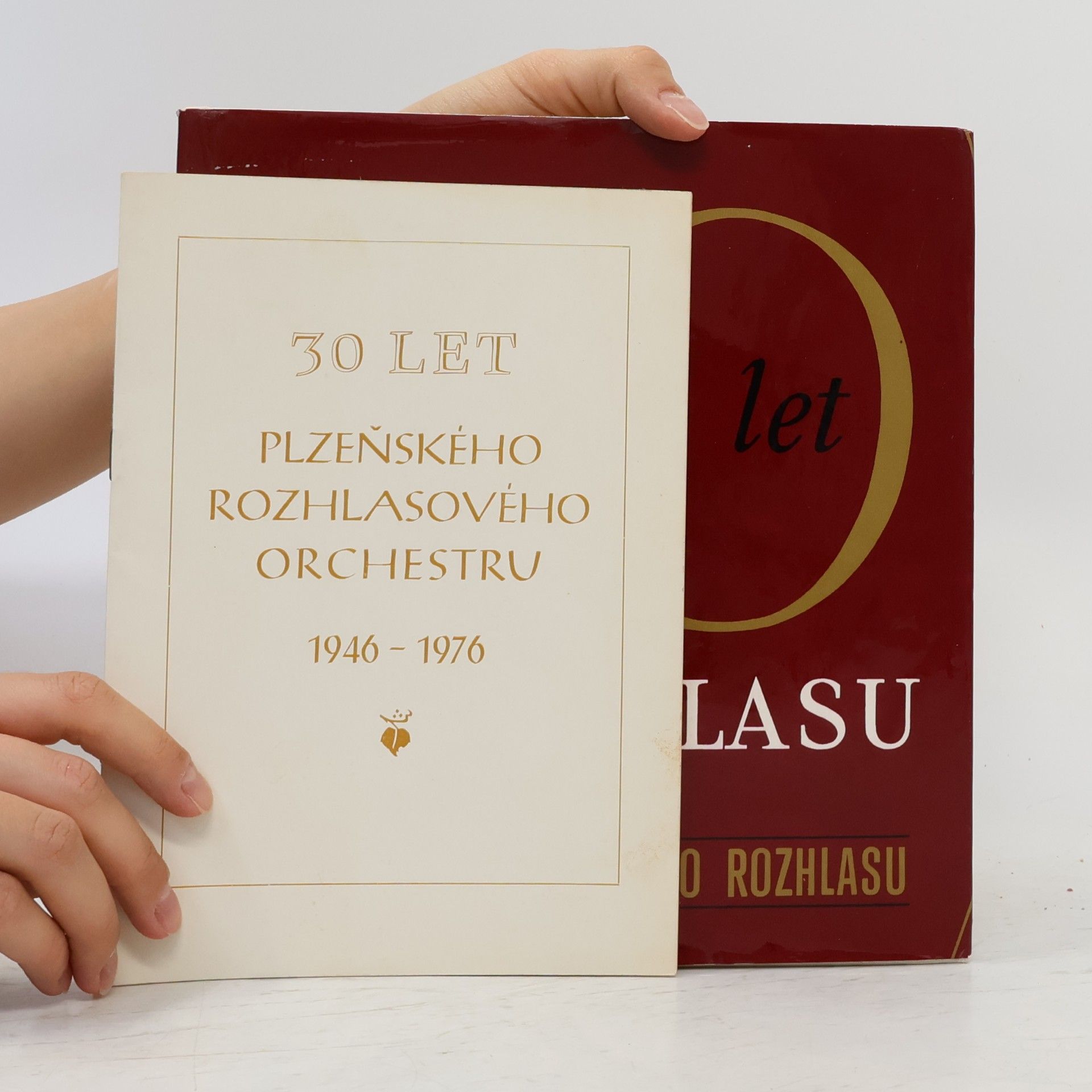 Ján Riško 50 let československého rozhlasu 1923-1973