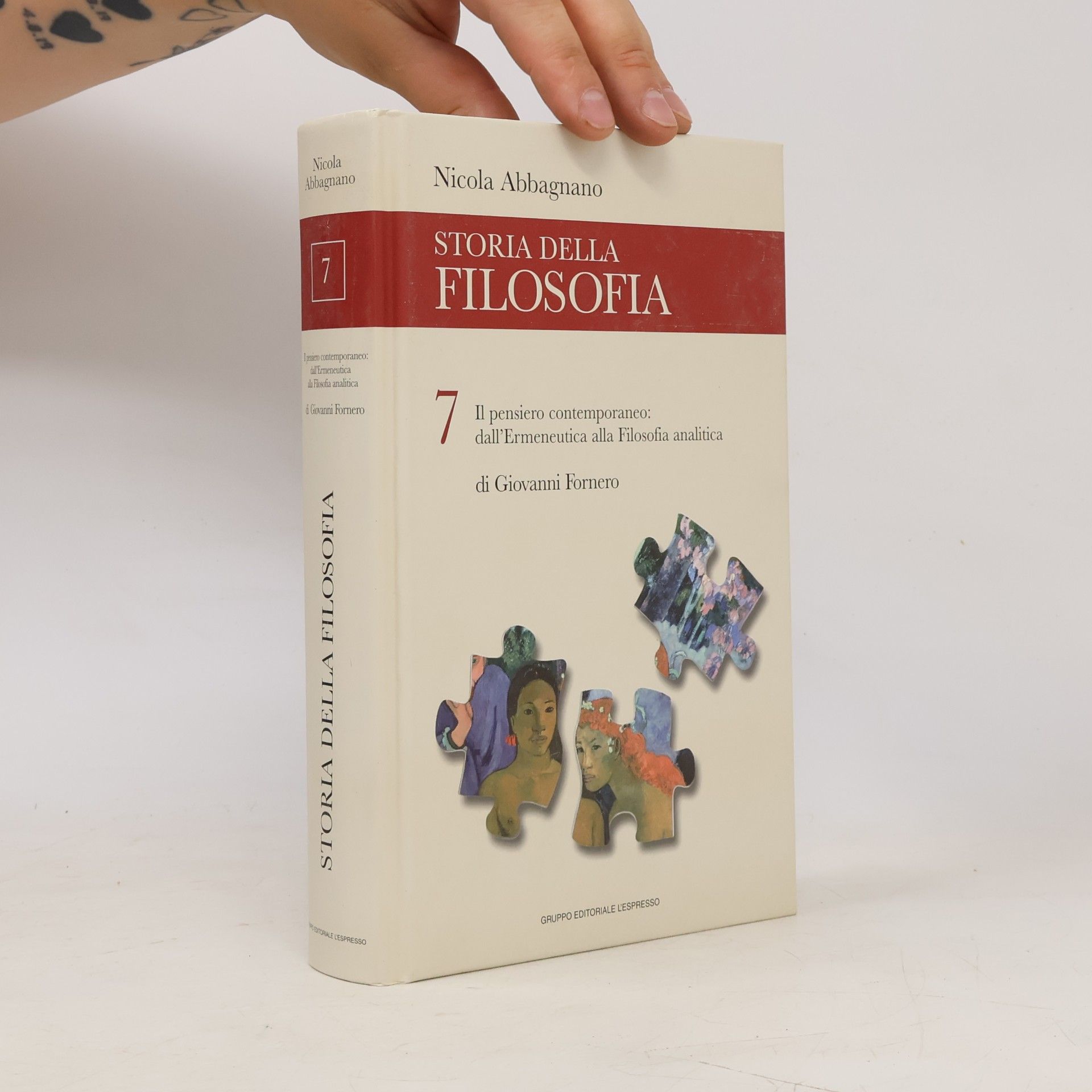 Nicola Abbagnano Storia della filosofia 7