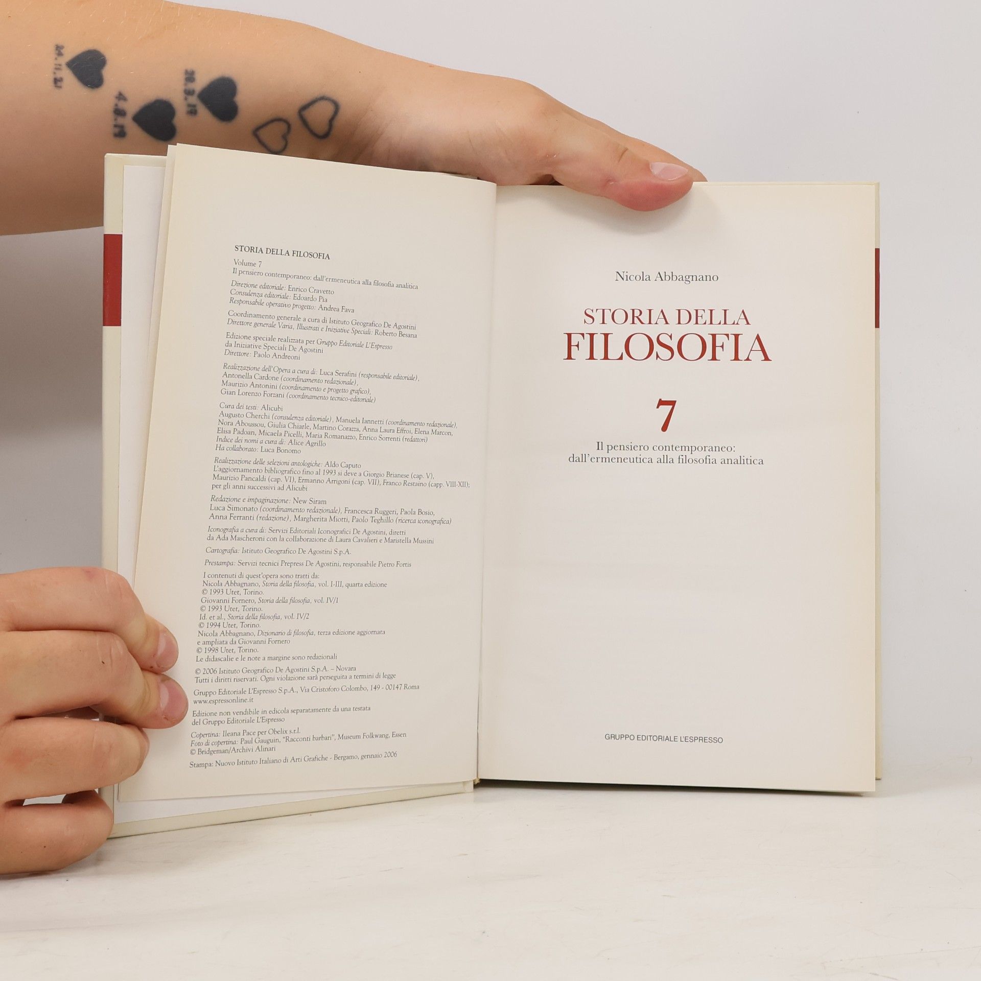 Nicola Abbagnano Storia della filosofia 7