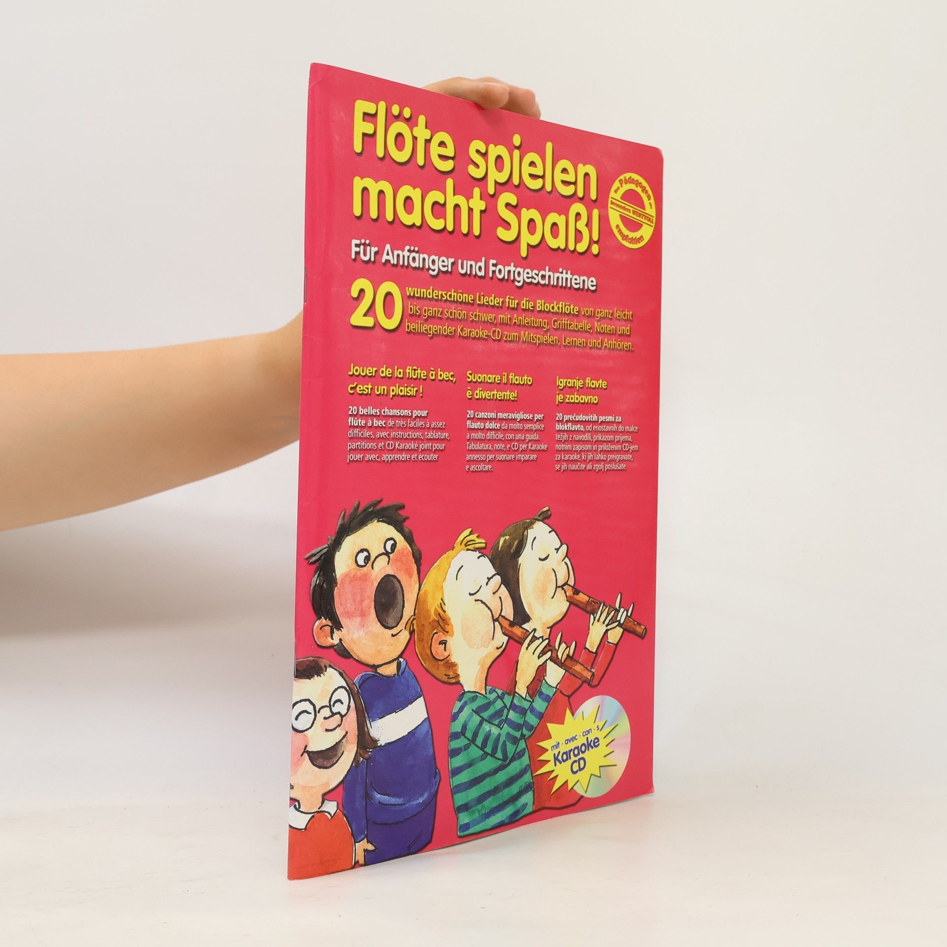 Auteurscollectief Flöte spielen macht Spaß