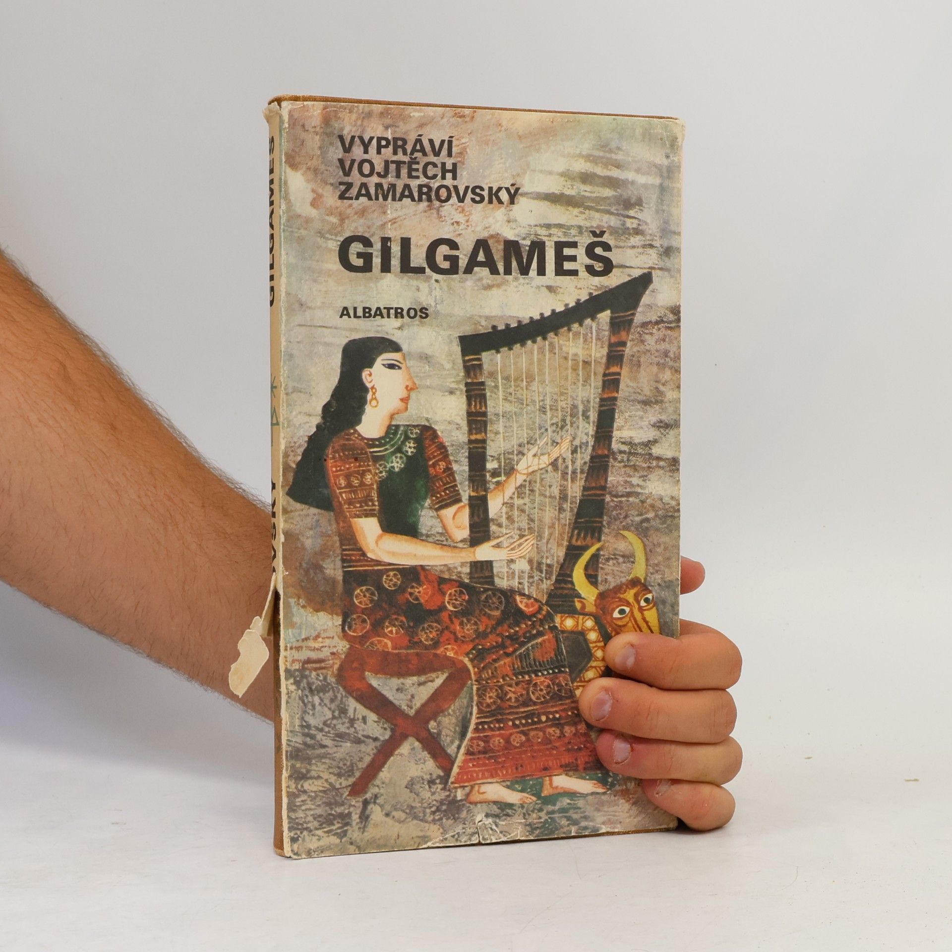 Vojtech Zamarovský Gilgameš