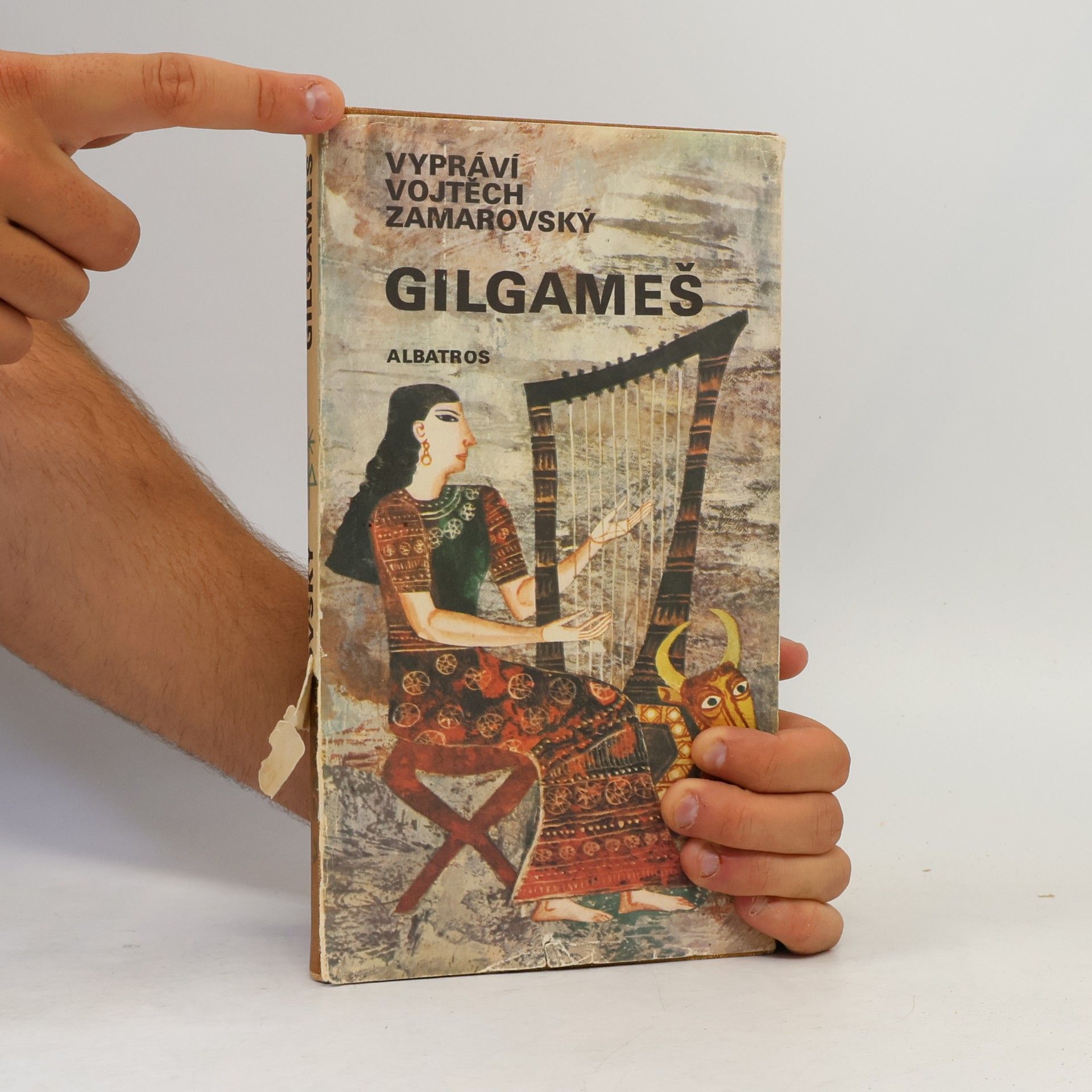 Vojtech Zamarovský Gilgameš