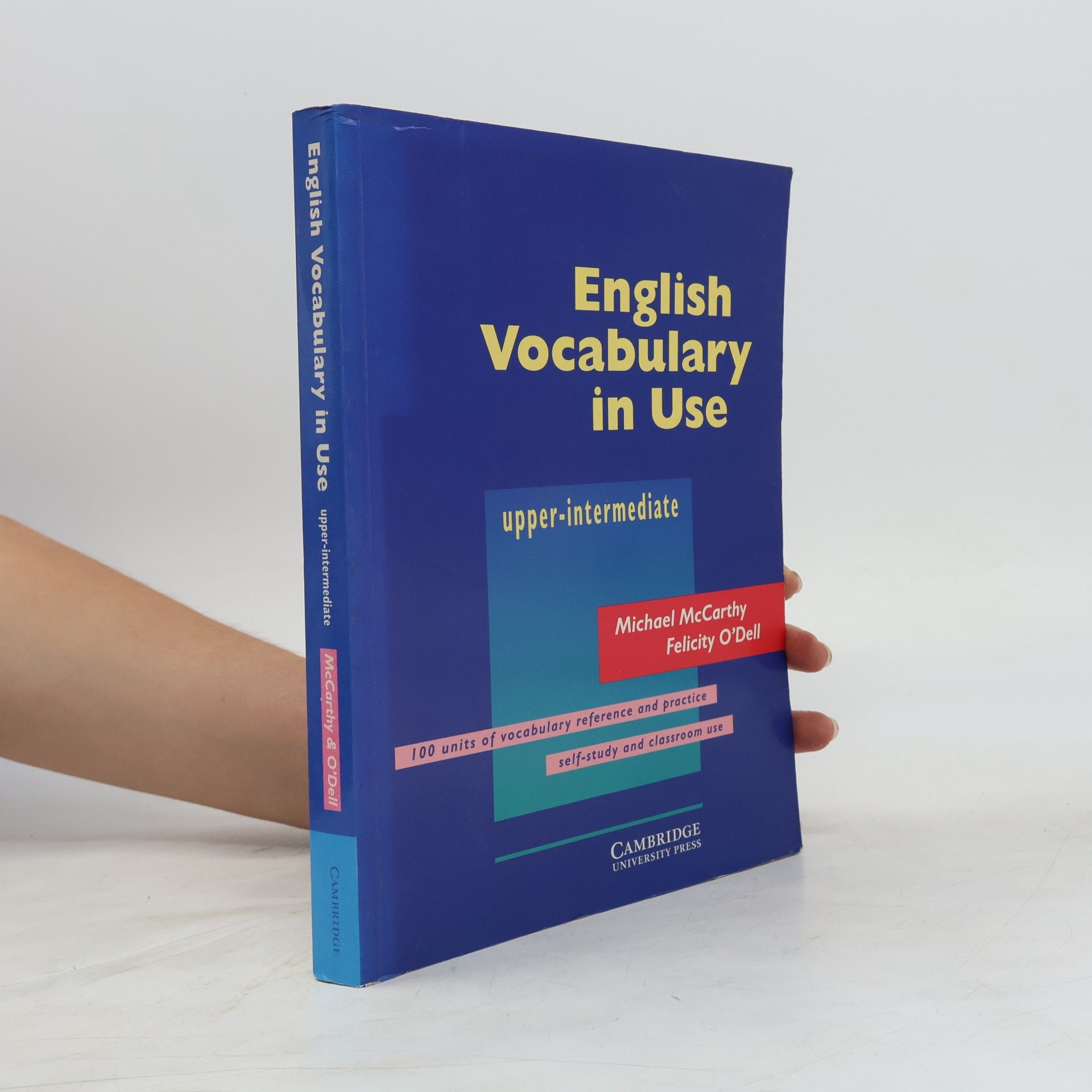 Michael McCarthy English Vocabulary in Use. Upper-Intermediate & Advanced