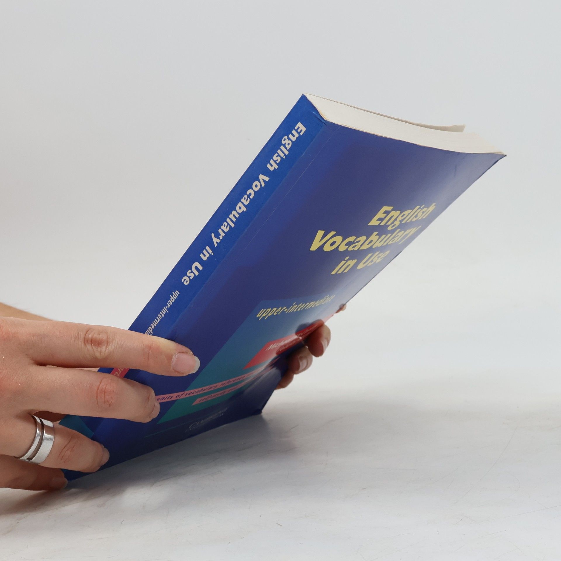Michael McCarthy English Vocabulary in Use. Upper-Intermediate & Advanced