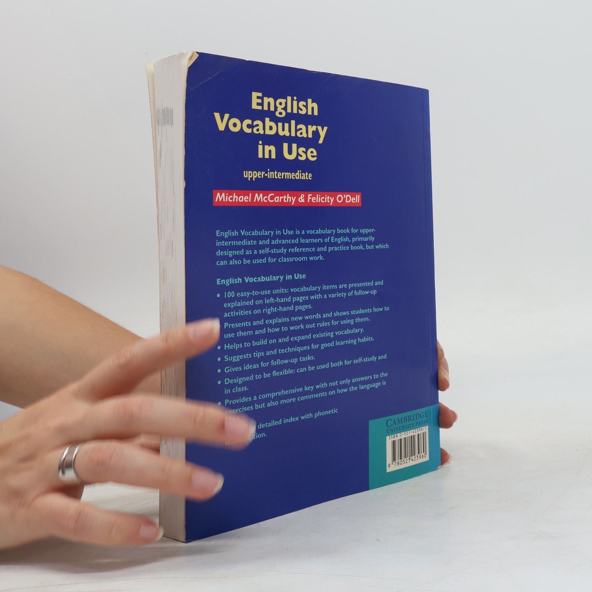 Michael McCarthy English Vocabulary in Use. Upper-Intermediate & Advanced