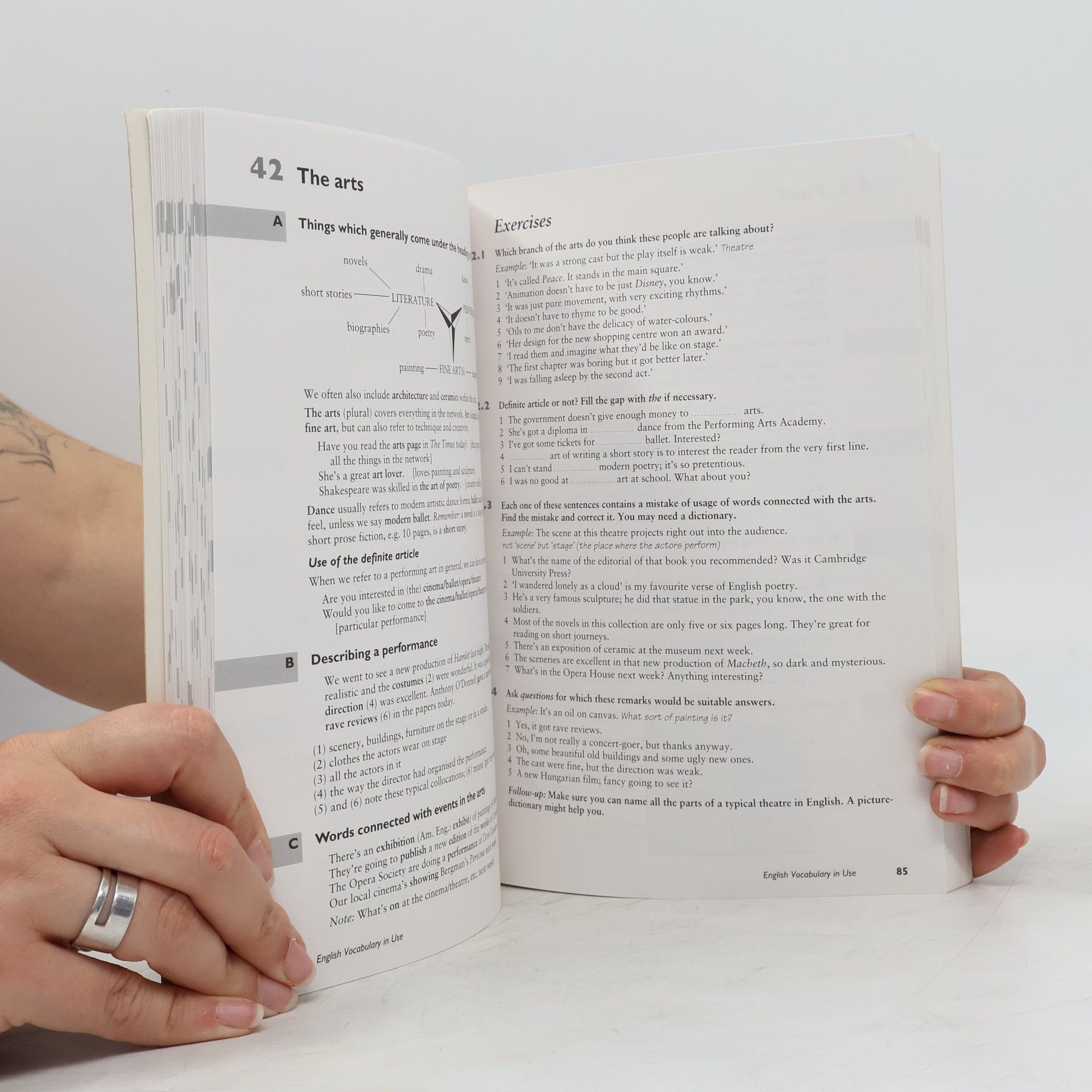Michael McCarthy English Vocabulary in Use. Upper-Intermediate & Advanced