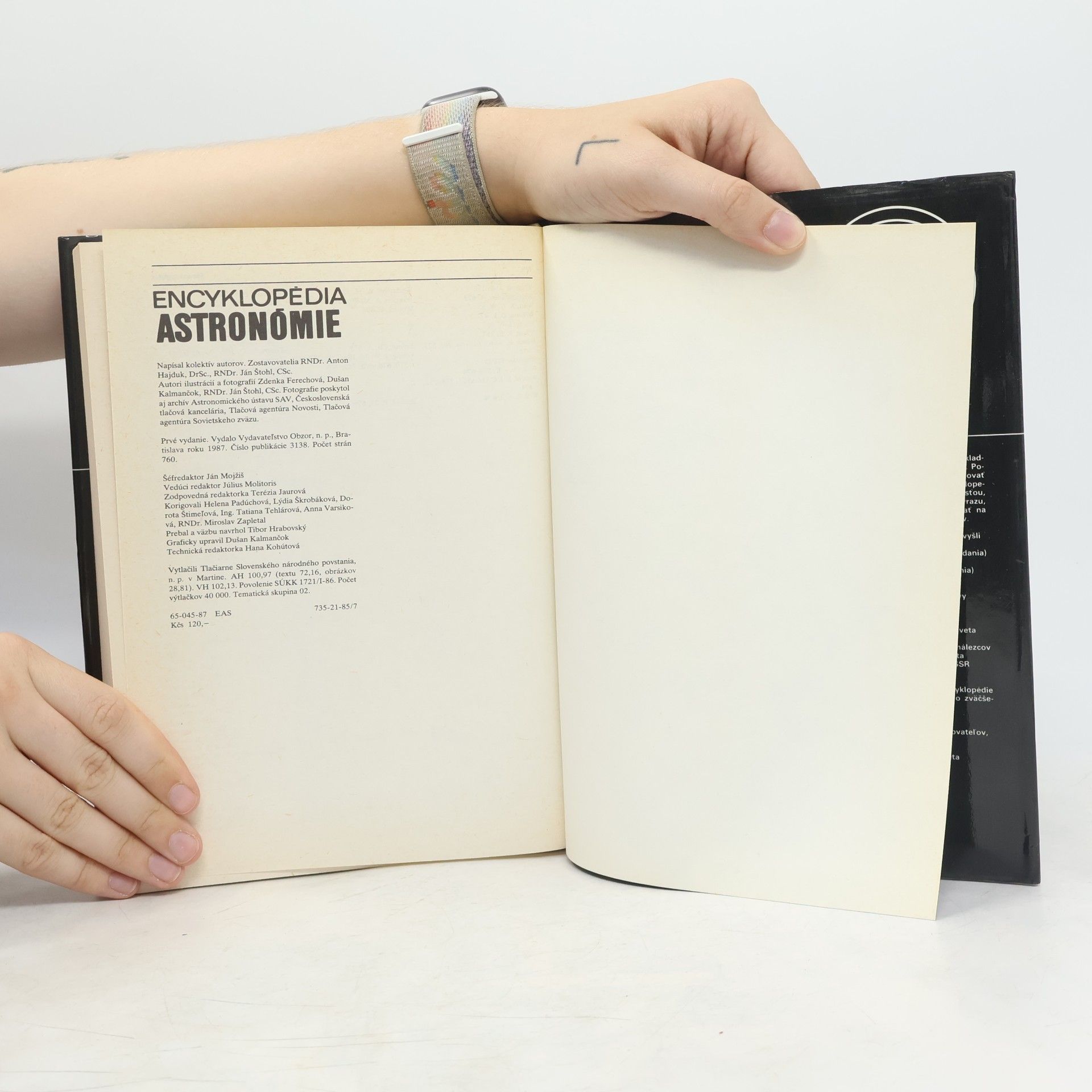 Autorenkollektiv Encyklopédia astronómie
