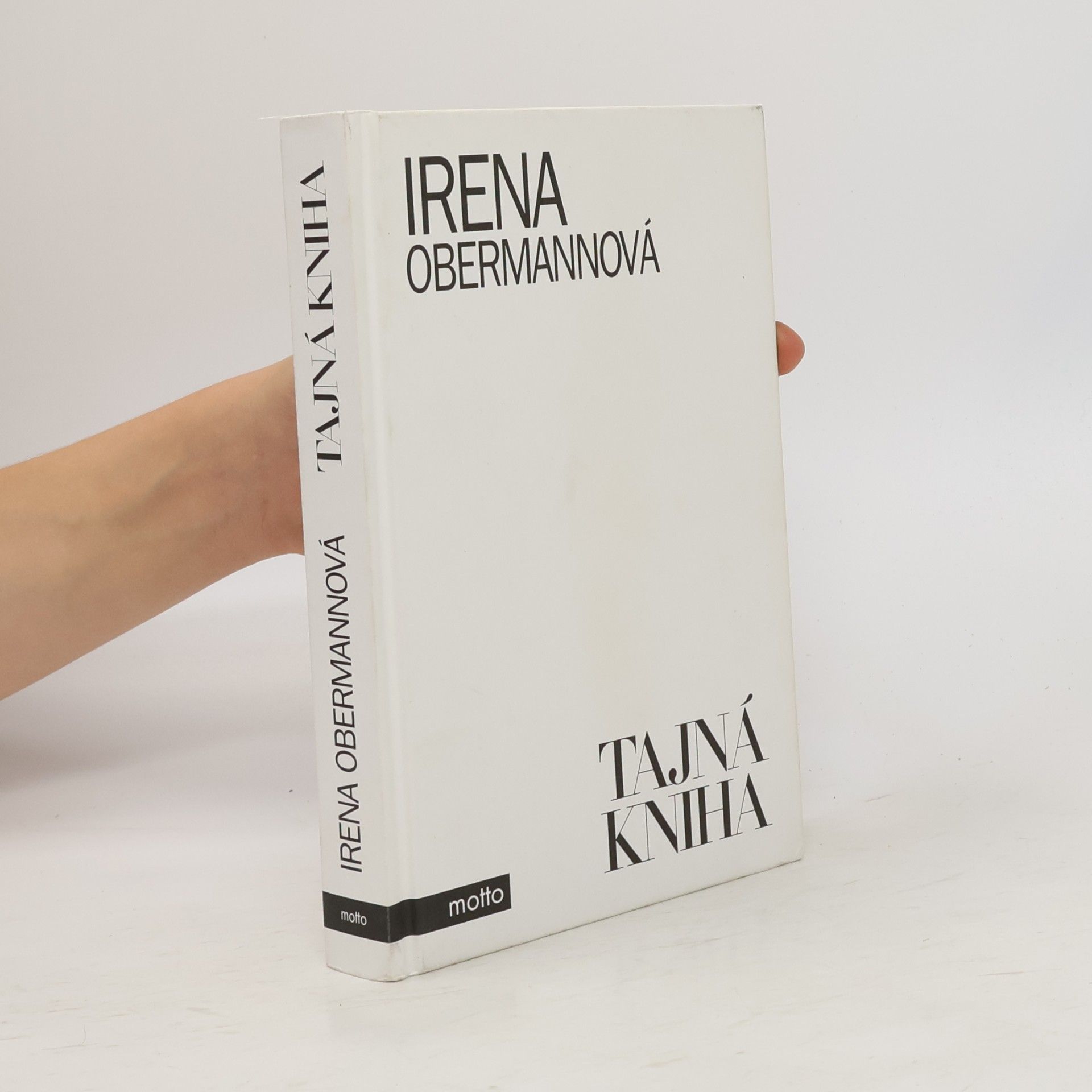 Irena Obermannová Tajná kniha