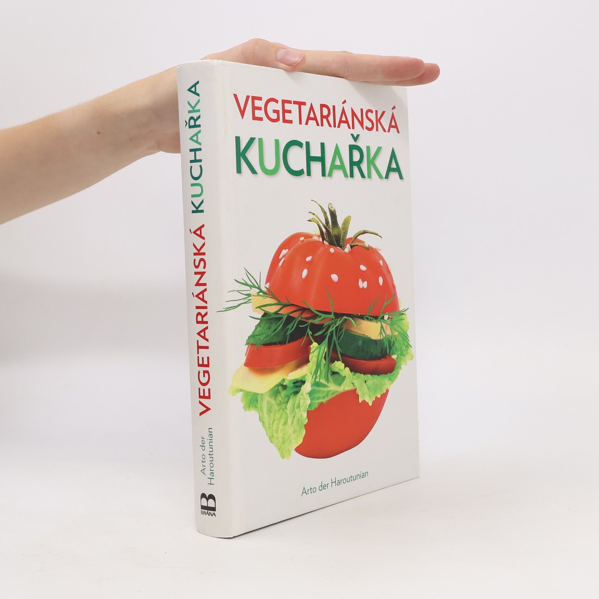 Arto Der Haroutunian Vegetariánská kuchařka