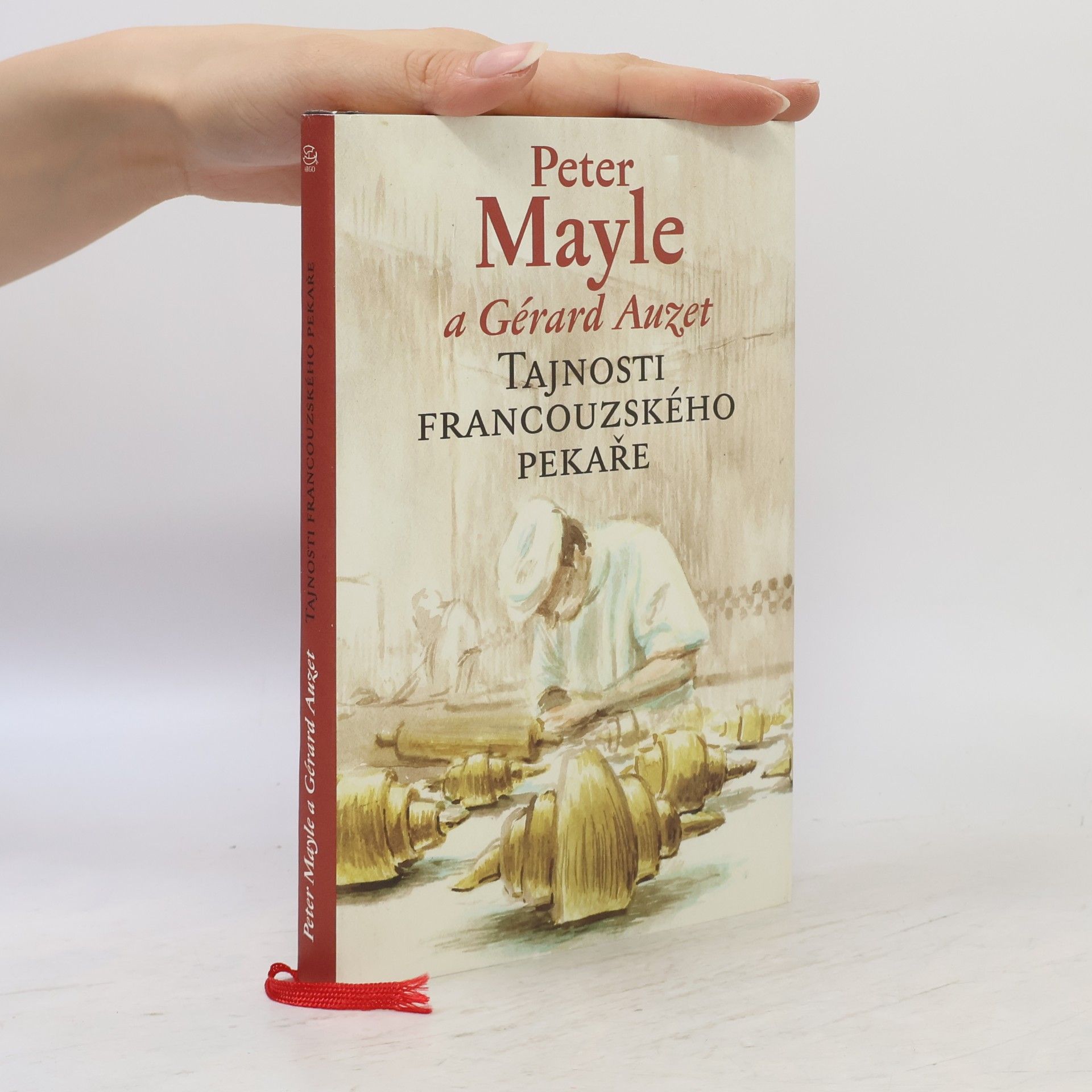 Peter Mayle Tajnosti francouzského pekaře