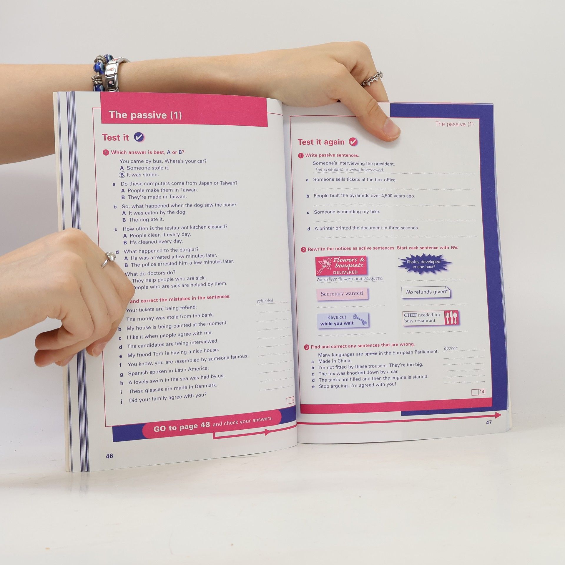 Kenna Bourke Verbs and tenses : intermediate