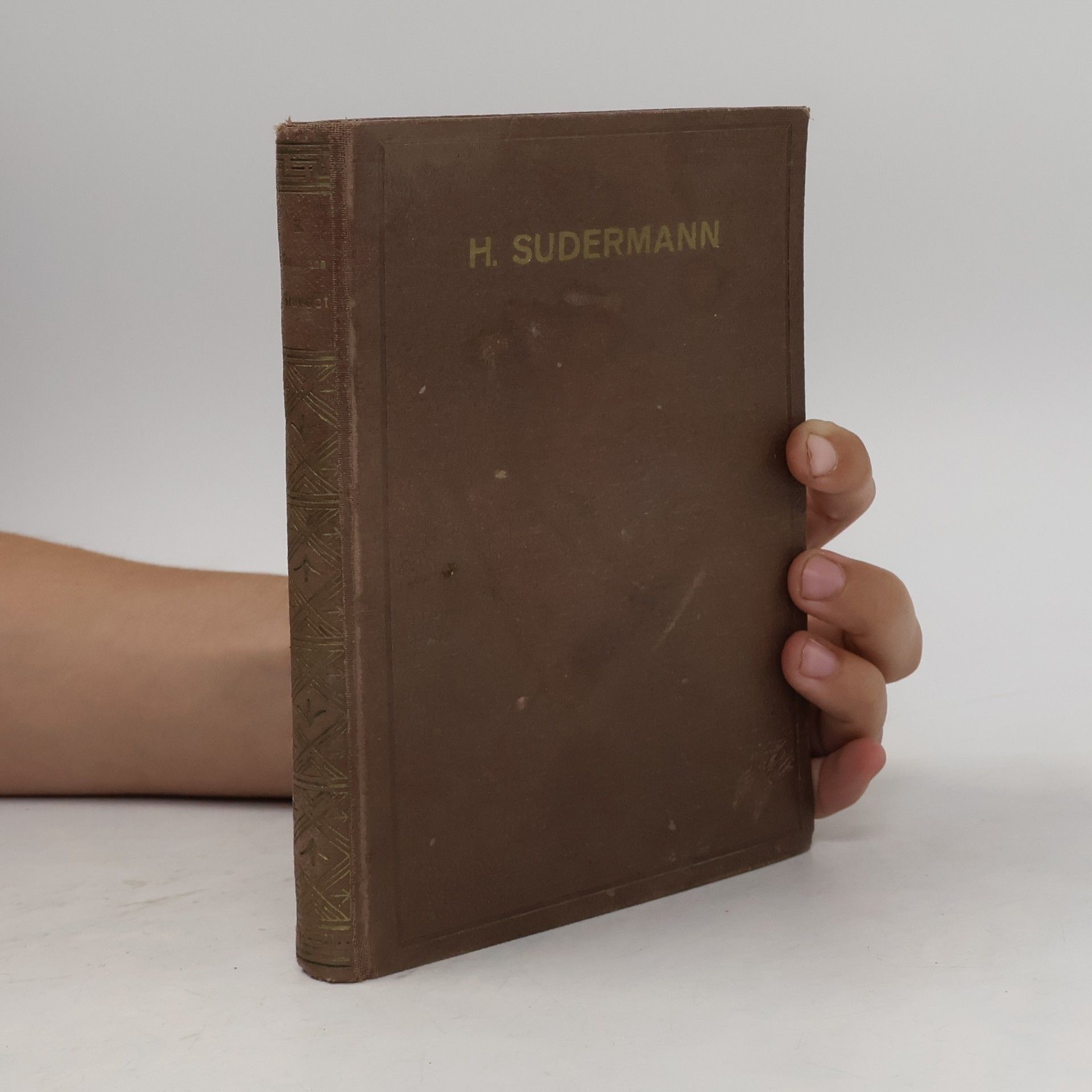 Hermann Sudermann Starost