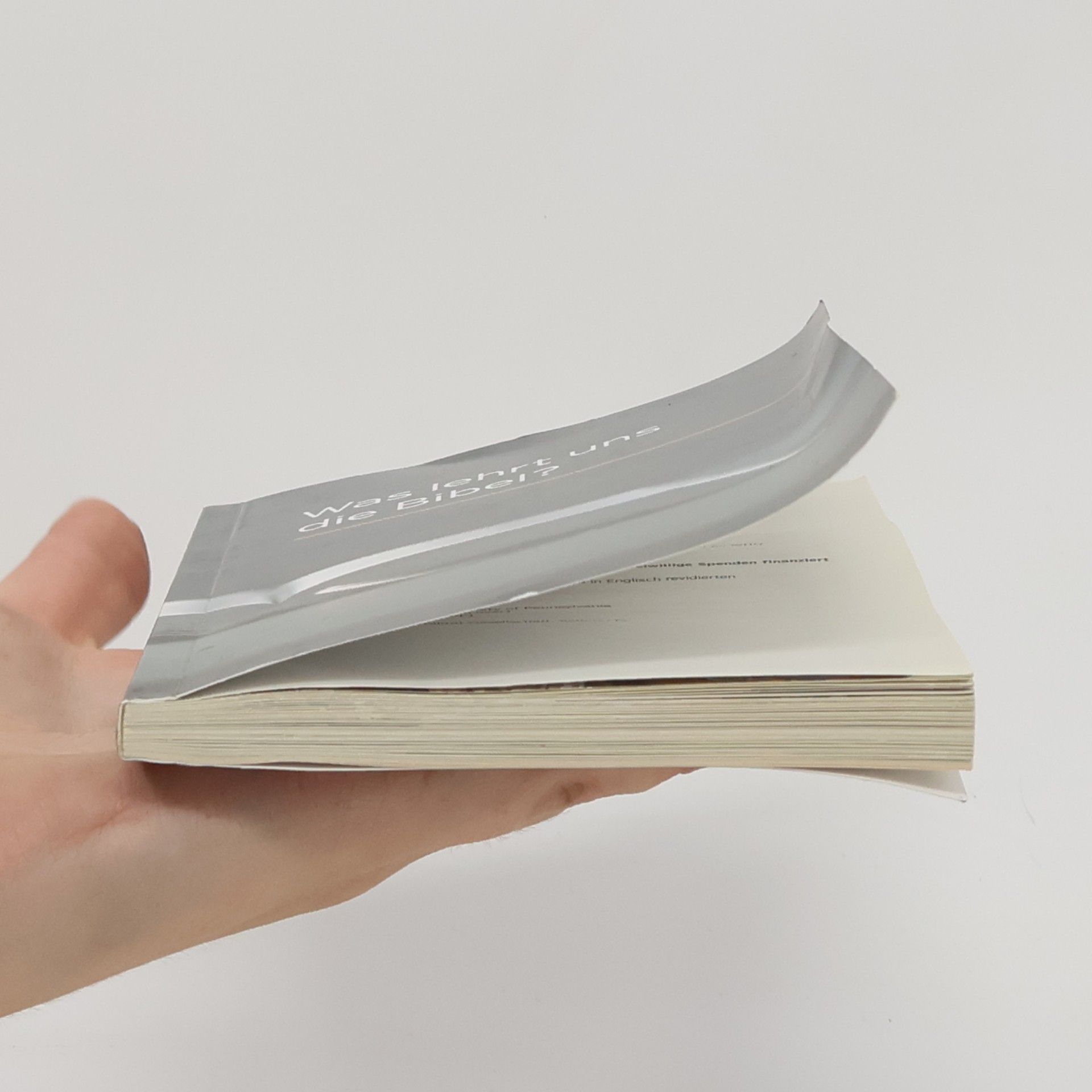 Autorenkollektiv Was lehrt uns die Bibel?