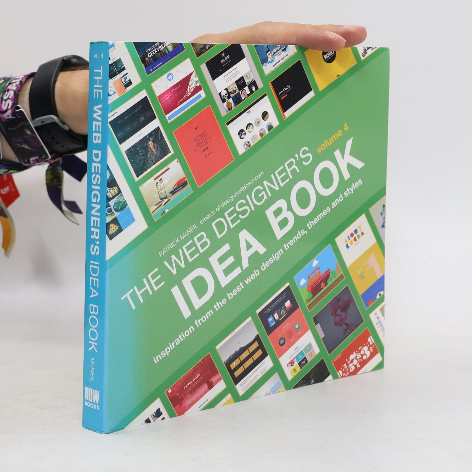 Patrick McNeil Web Designer's Idea Book, Volume 4
