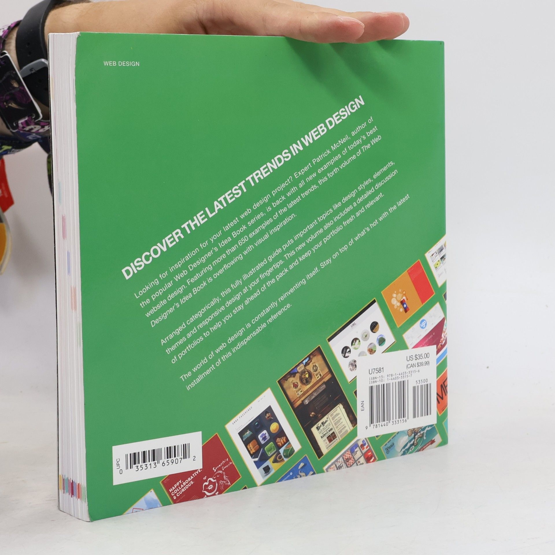 Patrick McNeil Web Designer's Idea Book, Volume 4