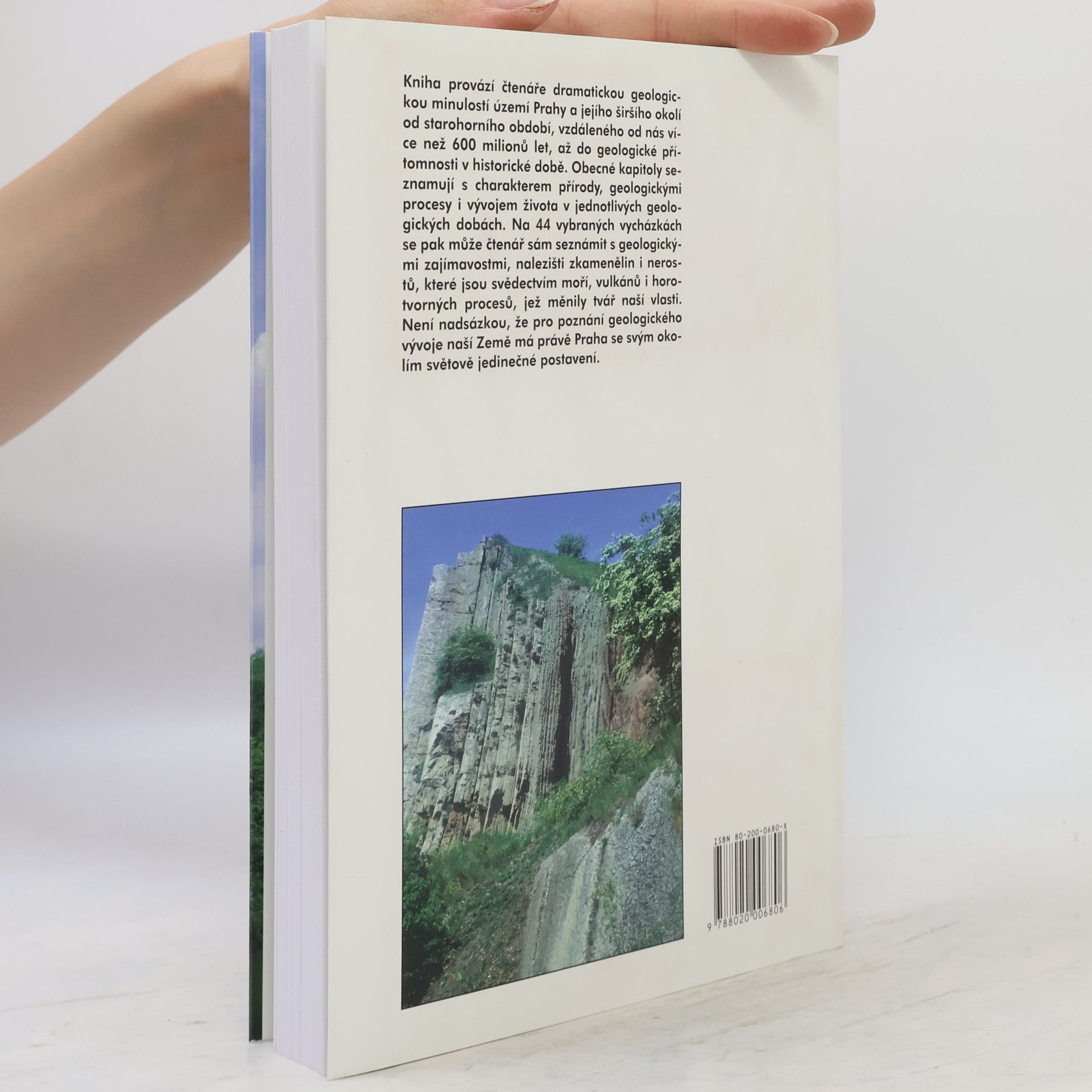 Ivo Chlupáč Vycházky za geologickou minulostí Prahy a okolí