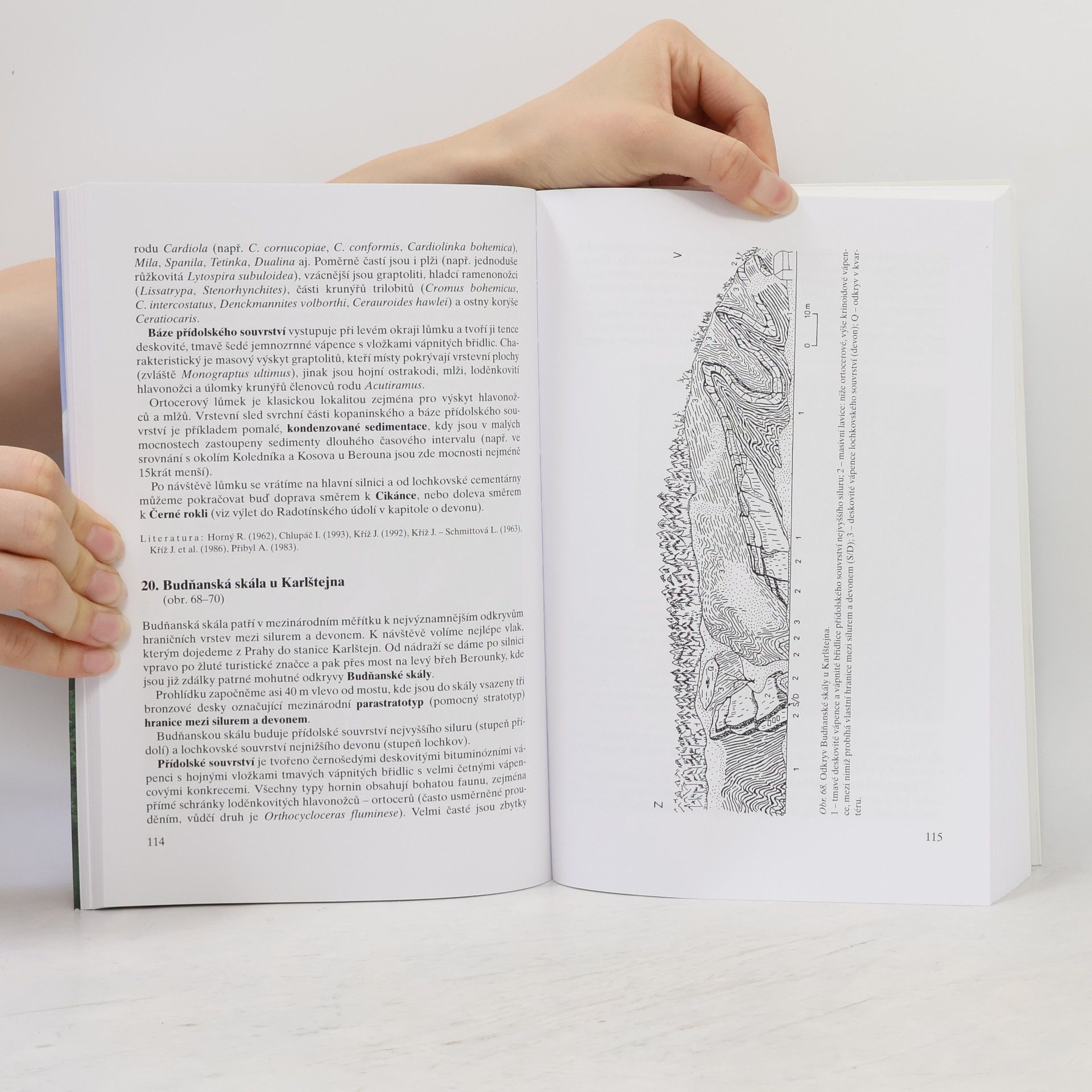 Ivo Chlupáč Vycházky za geologickou minulostí Prahy a okolí