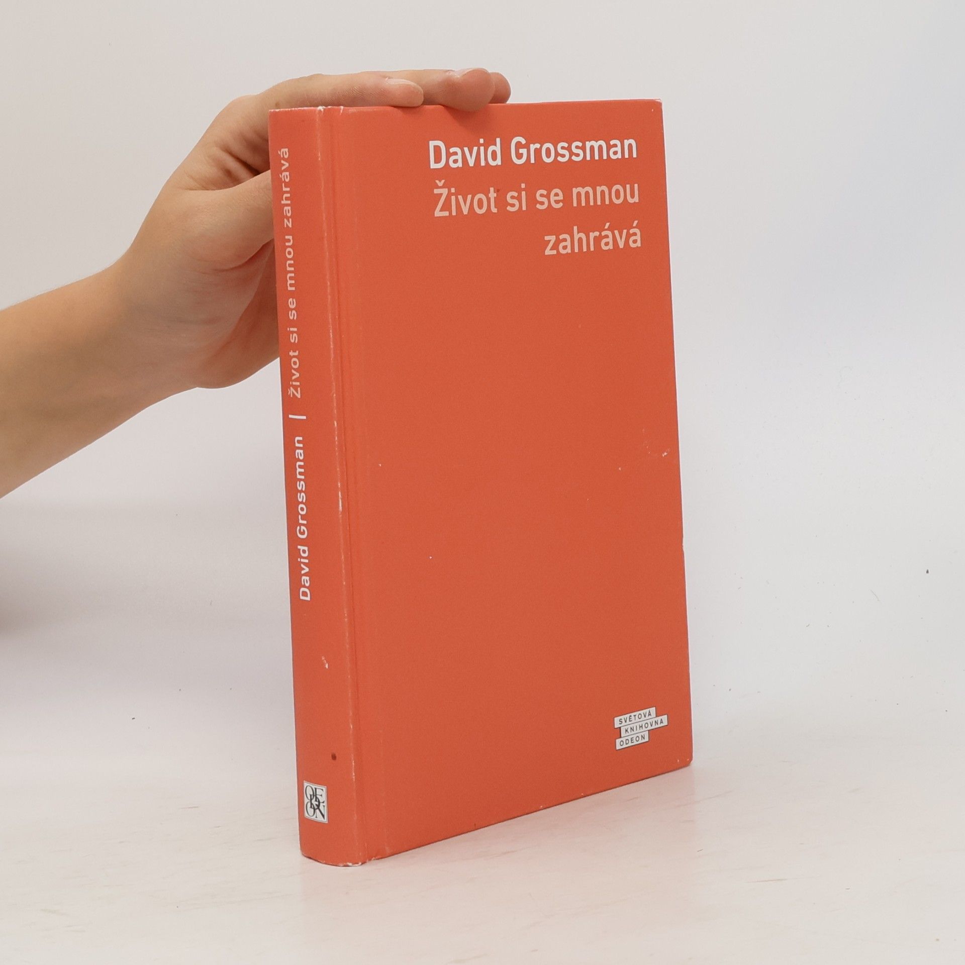 David Grossman Život si se mnou zahrává