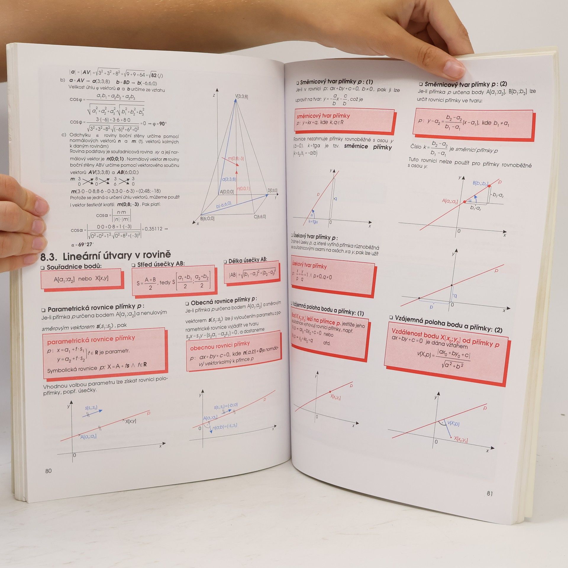 Zdeněk Vošický Matematika v kostce