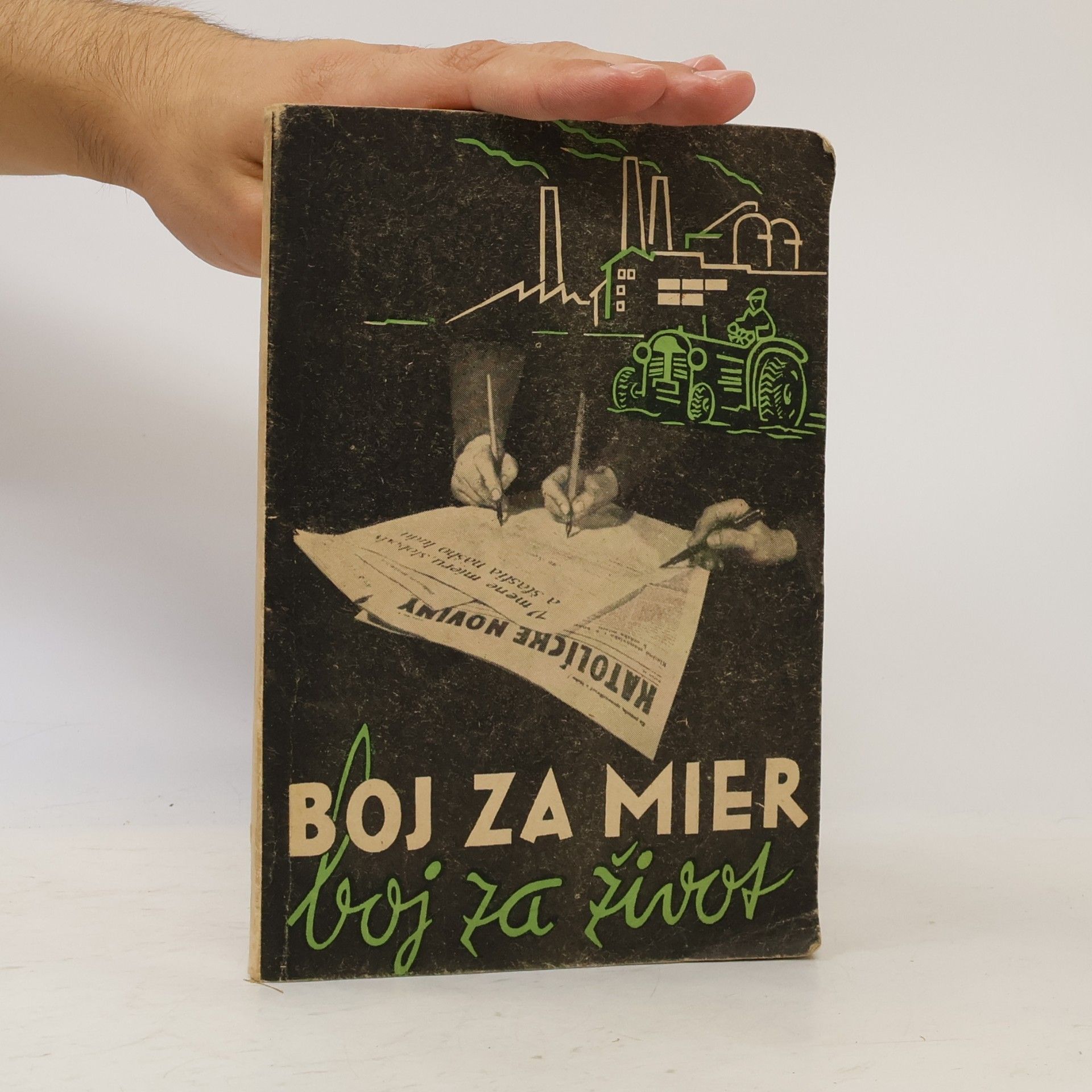 Various authors Boj za mier, boj za život