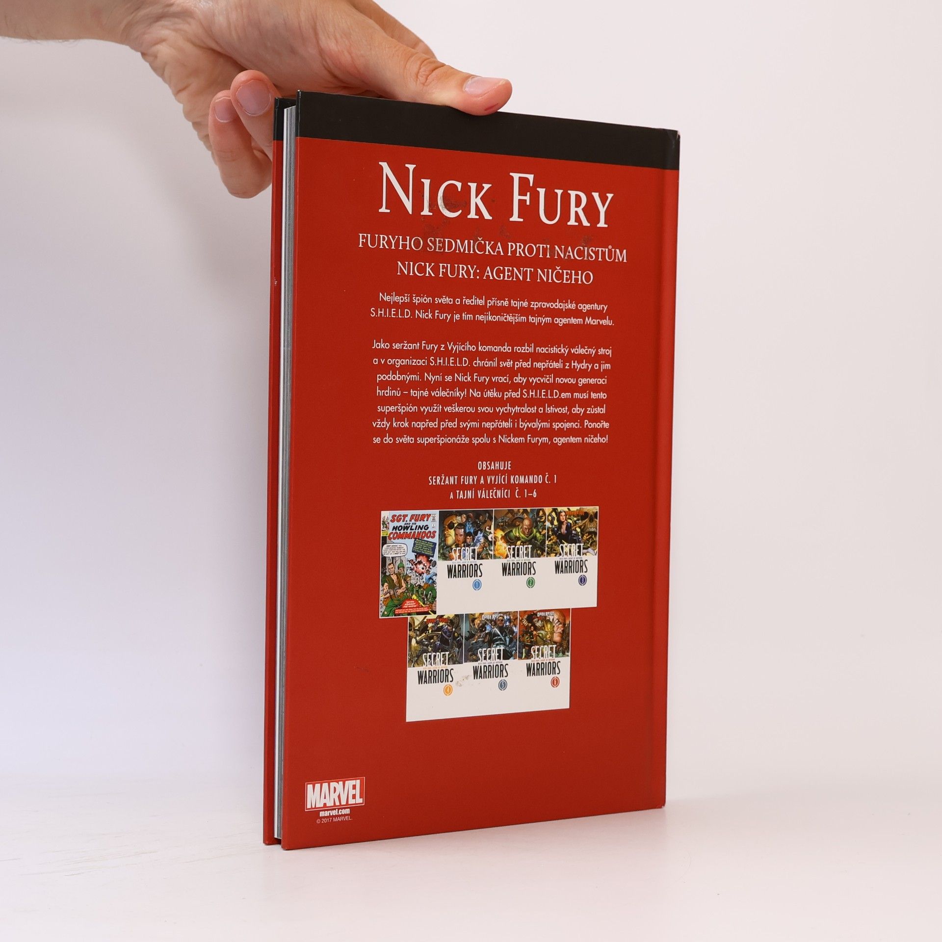Autorenkollektiv Nejmocnější hrdinové Marvelu 21. Nick Fury