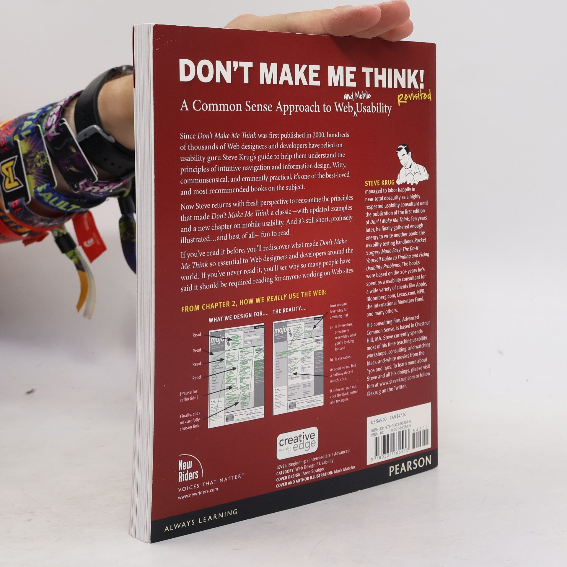 Steve Krug Don't make me think, revisited: A common sense approach to web usability